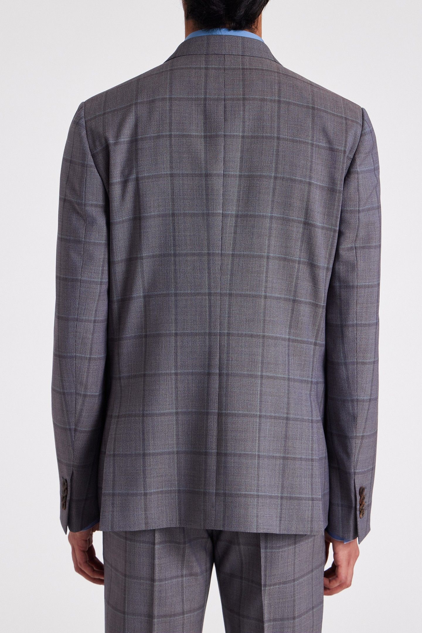 GENTS TAILORED FIT 2BTN JACKET MAUVE 2