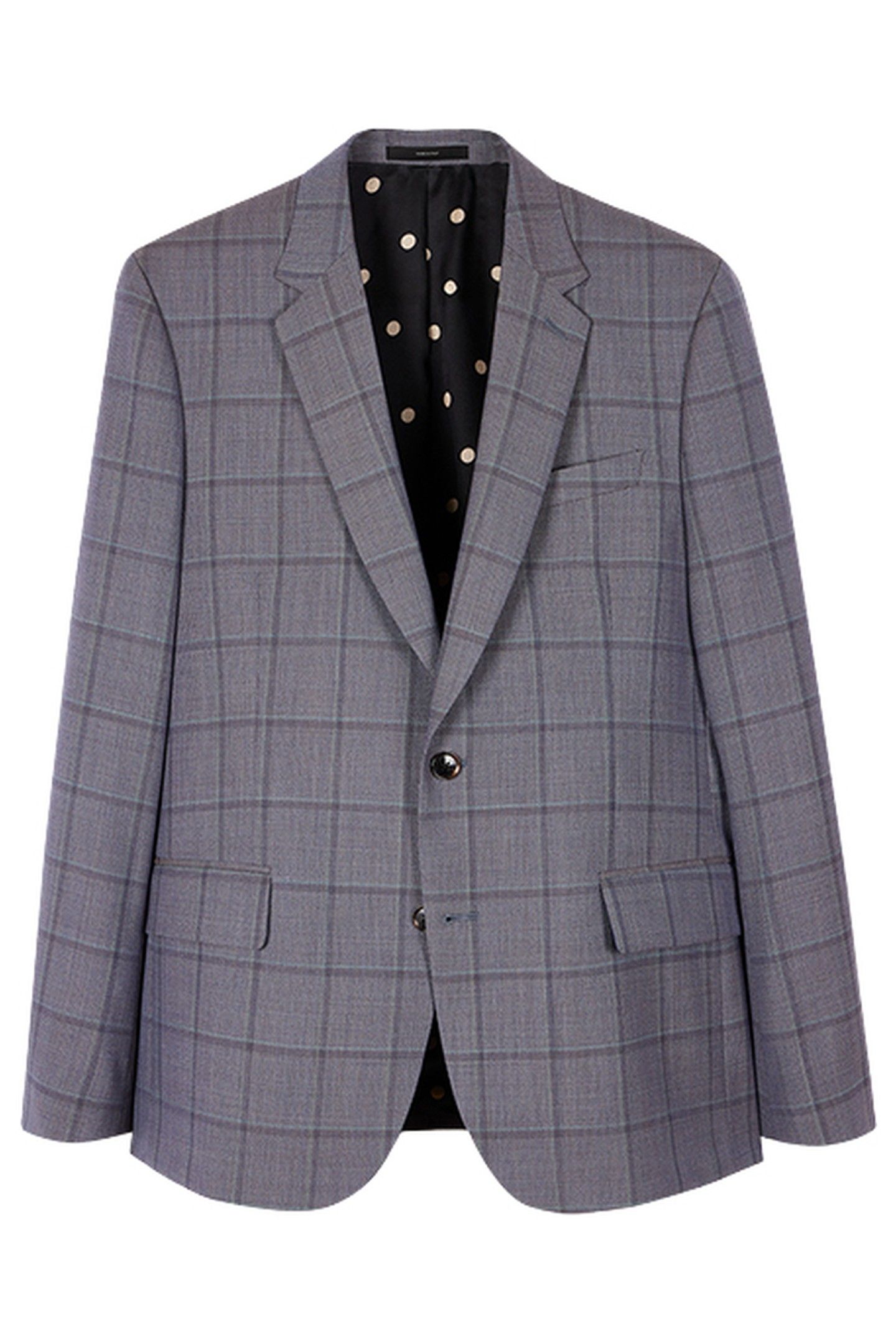 GENTS TAILORED FIT 2BTN JACKET MAUVE 4