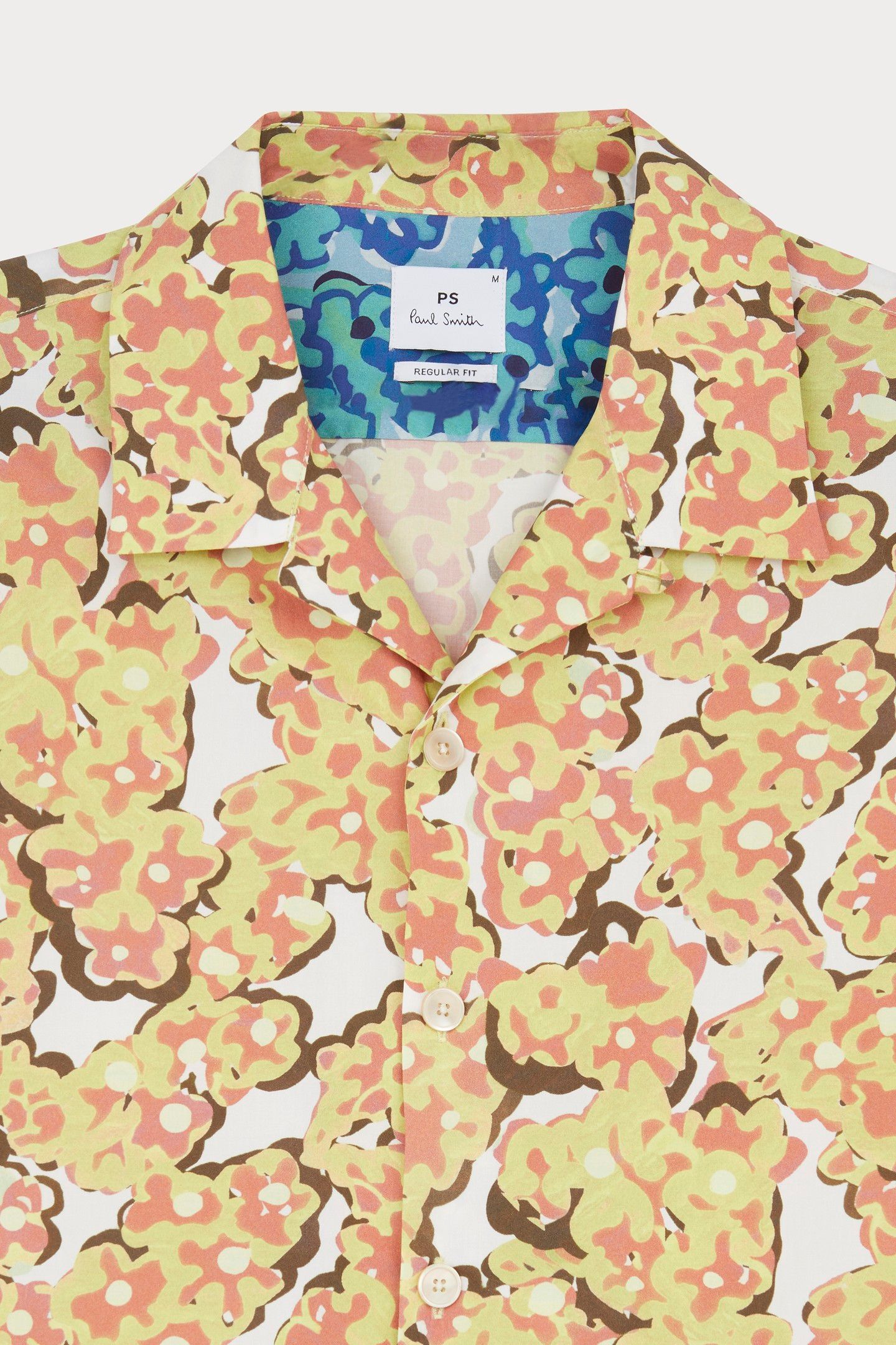 MENS SS REGULAR FIT SHIRT IVORY 3