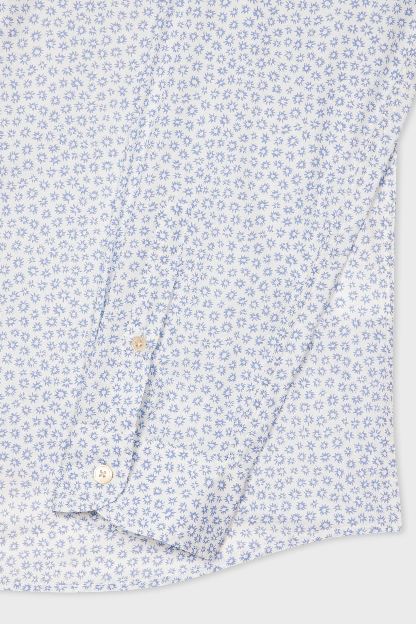 MENS LS TAILORED FIT SHIRT LIGHT BLUE 8