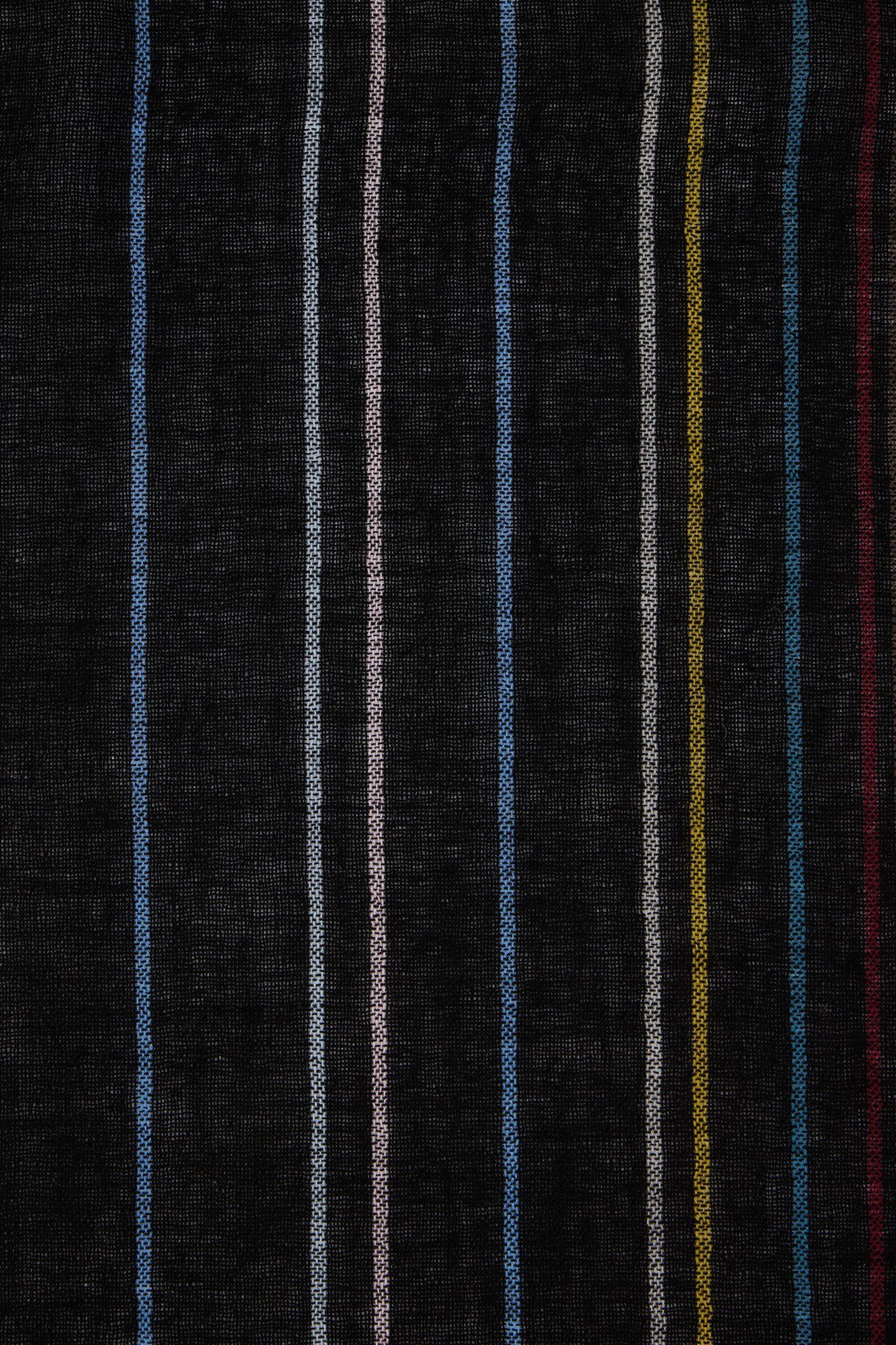 WOMEN SCARF BRKN SIG CHCK BLACK 4