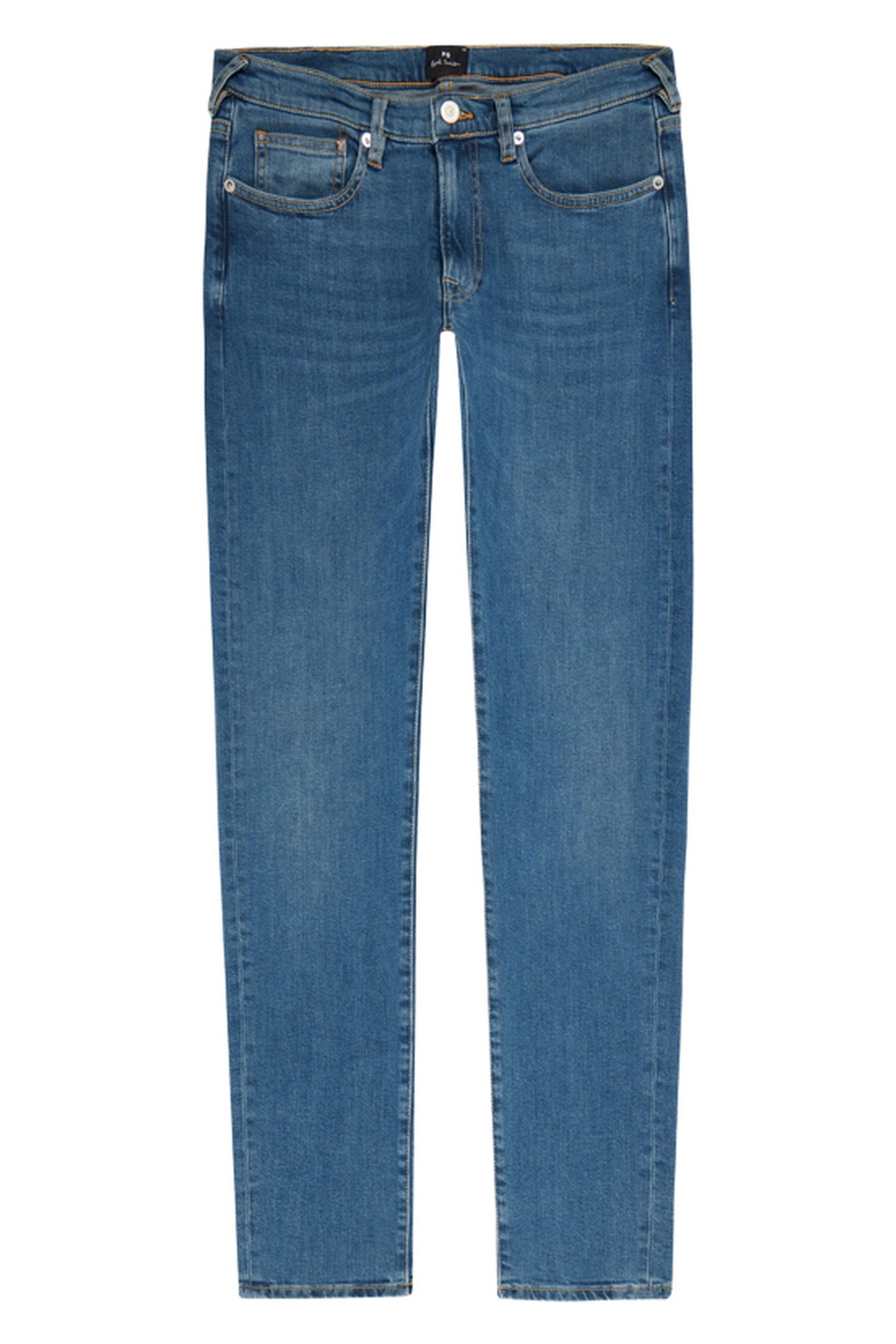 MENS SLIM FIT JEAN BLUE OVER DYED 4
