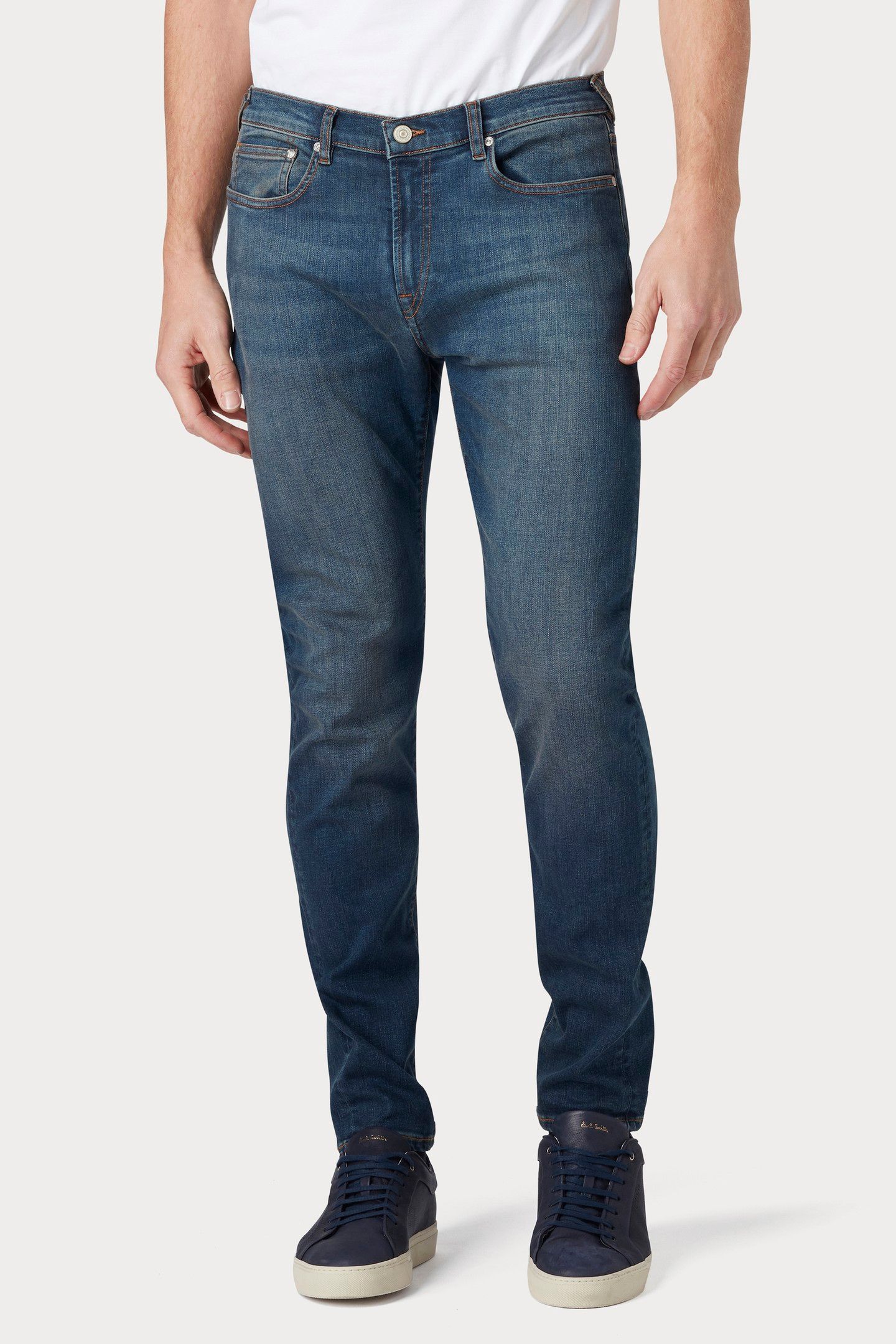 MENS SLIM FIT JEAN ANTIQUE 1