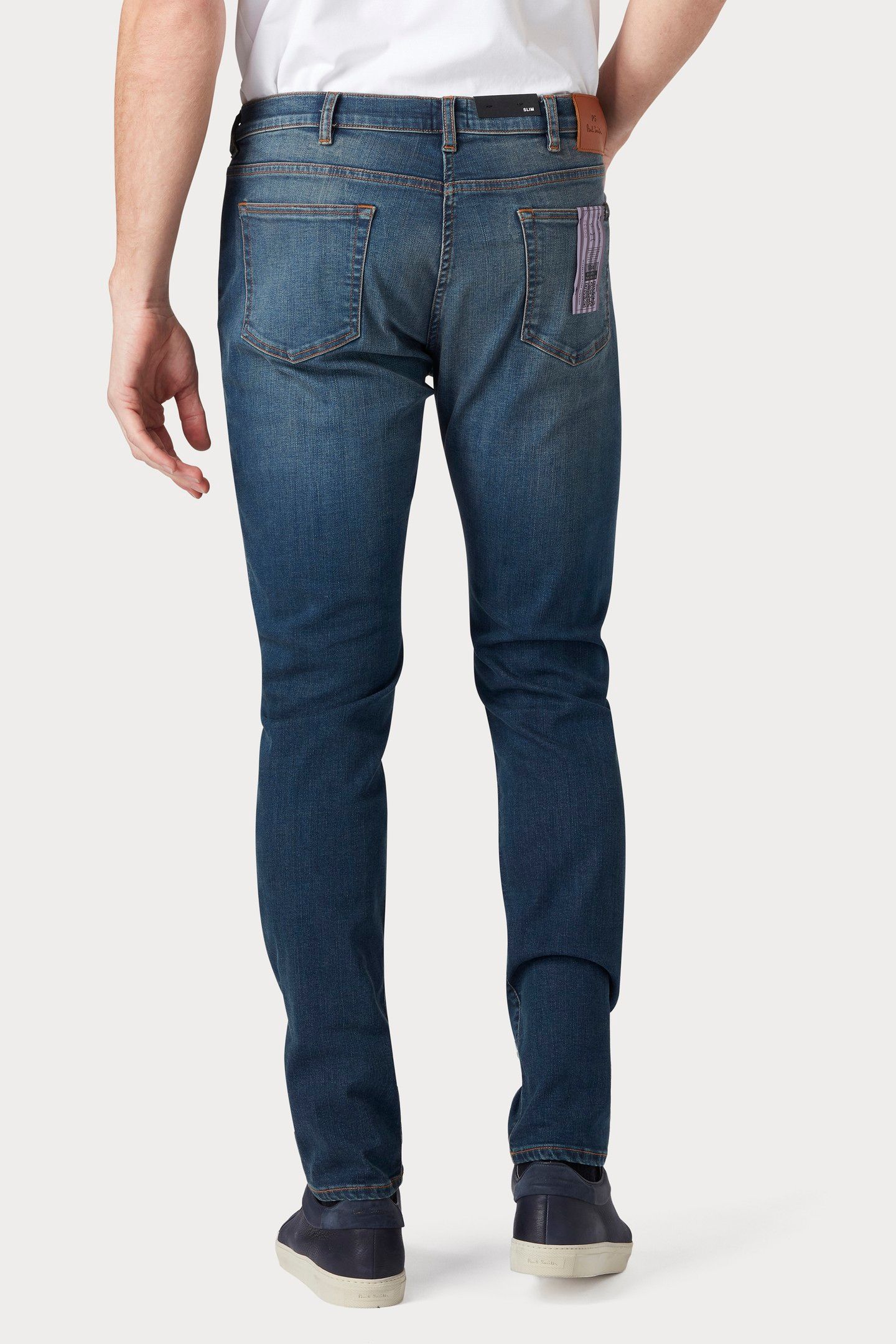 MENS SLIM FIT JEAN ANTIQUE 2