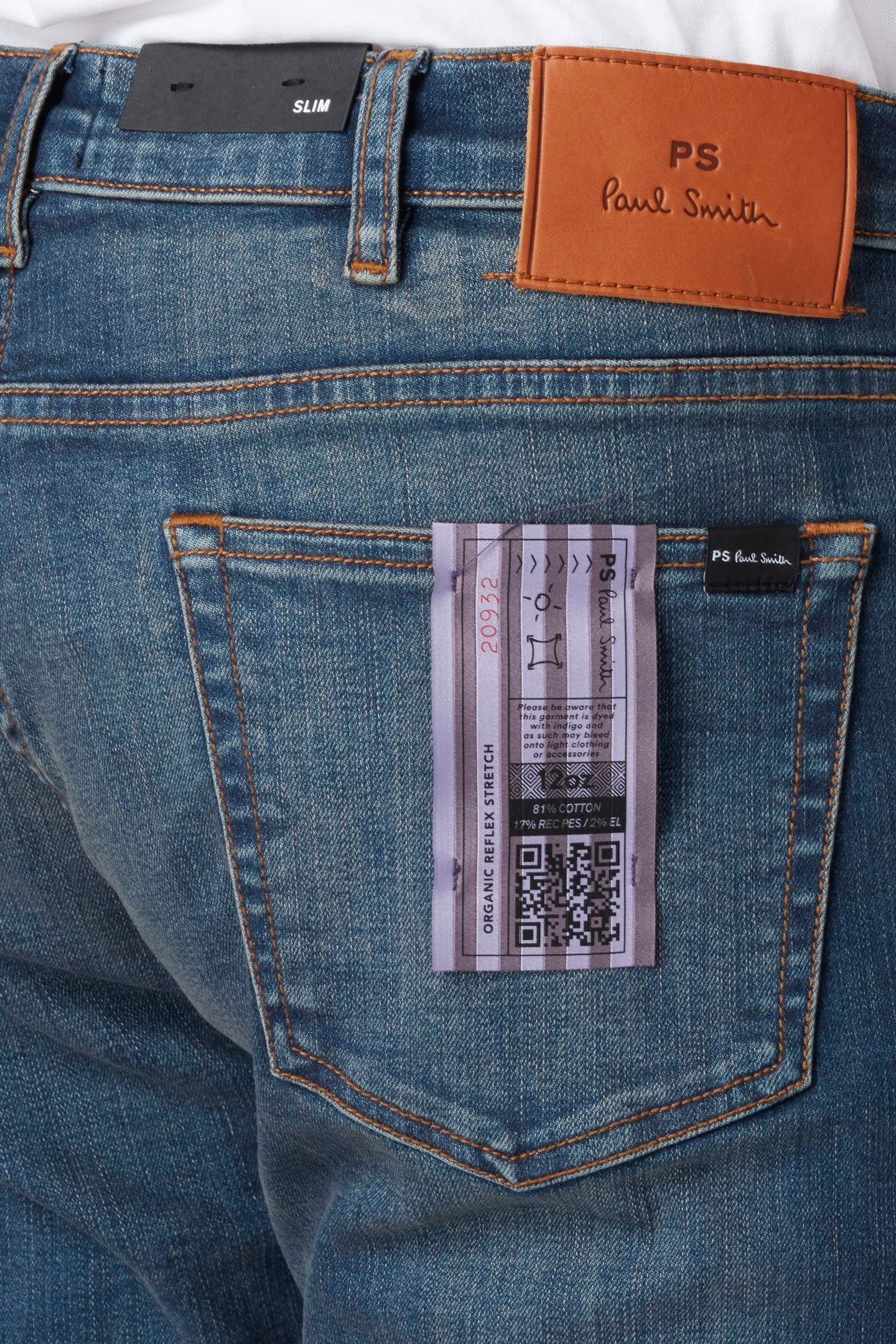 MENS SLIM FIT JEAN ANTIQUE 5