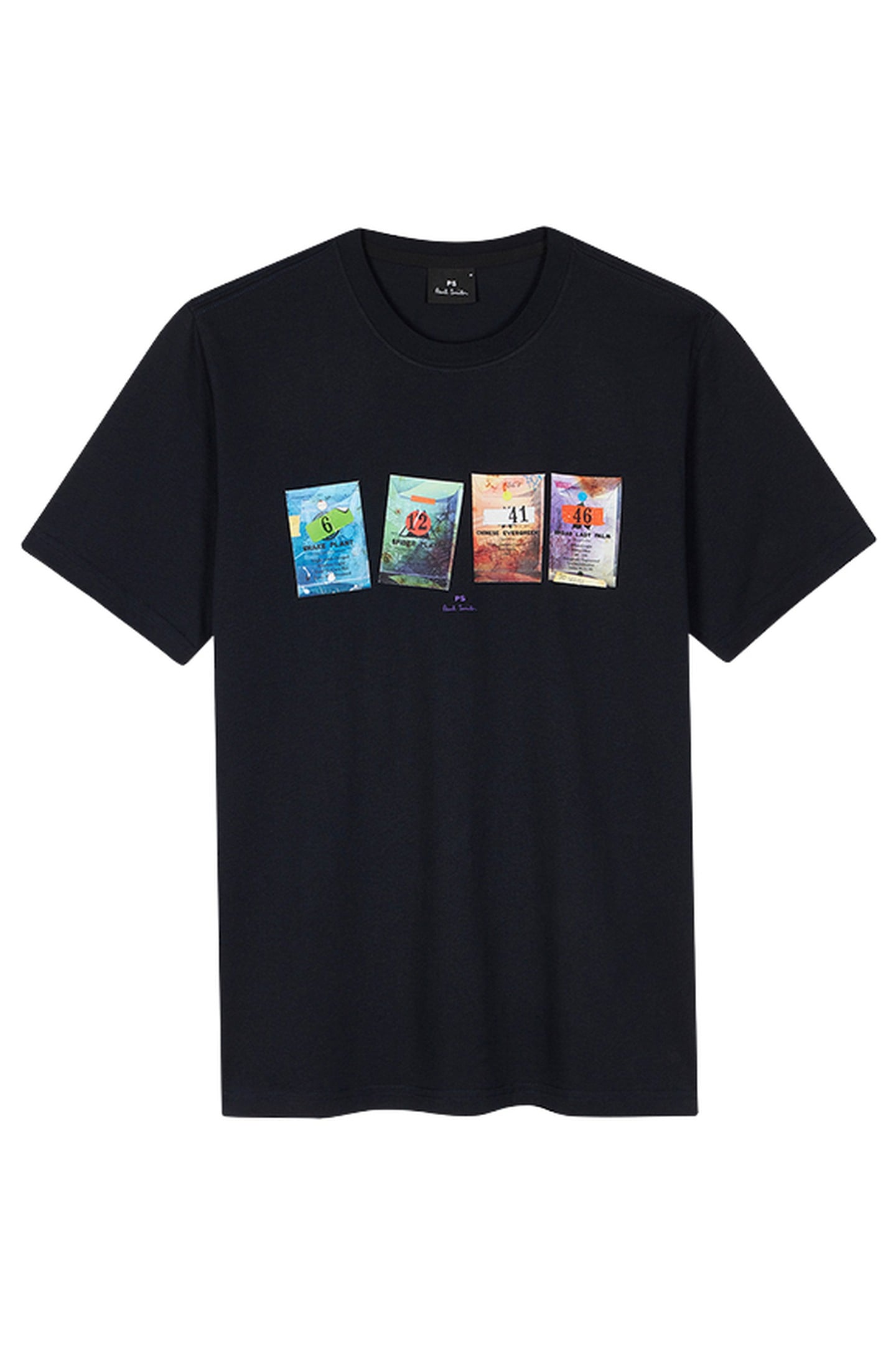 MENS REG FIT SS T SHIRT SEEDS VERY DARK NAVY 4