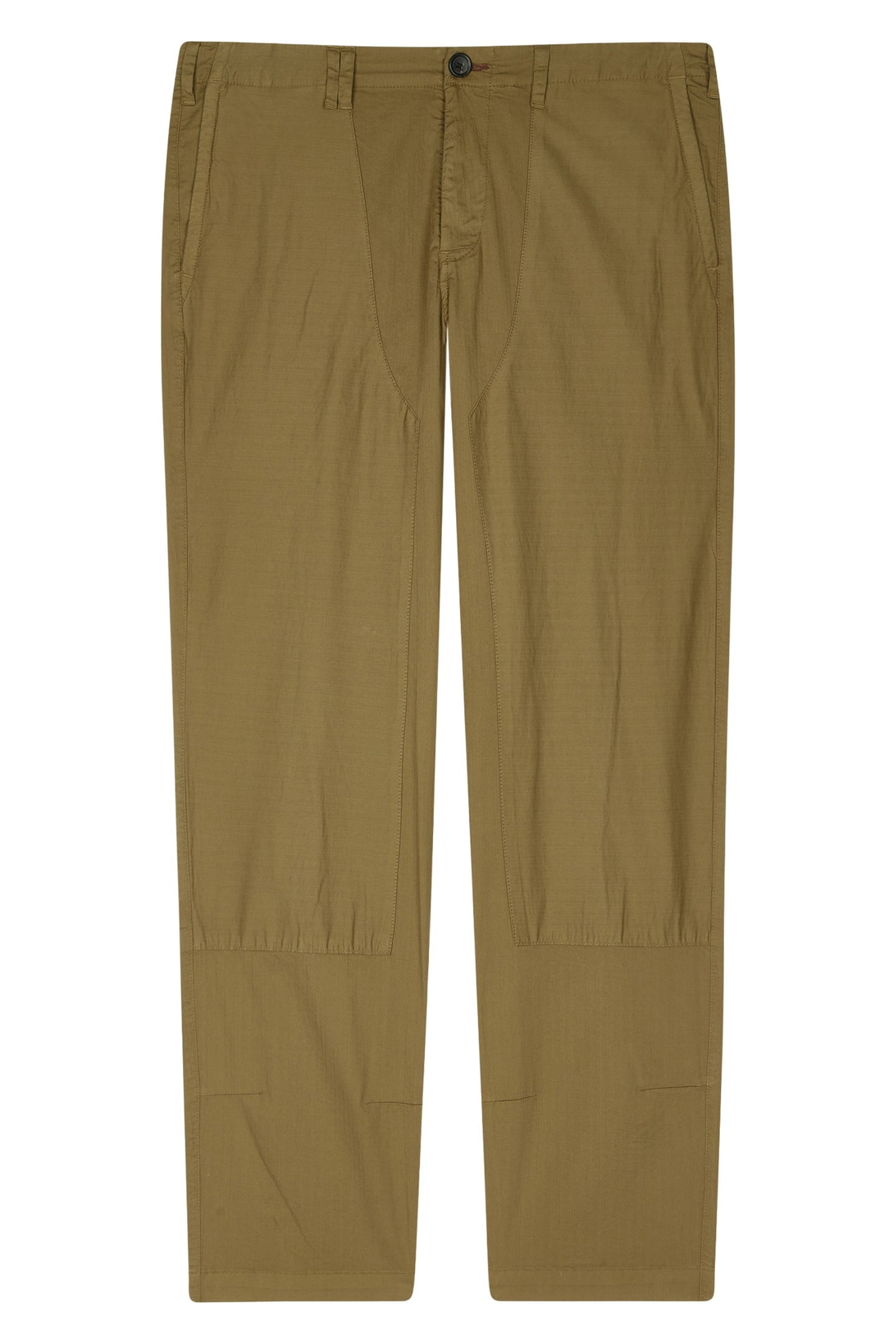 MENS PANEL TROUSER BROWN 1