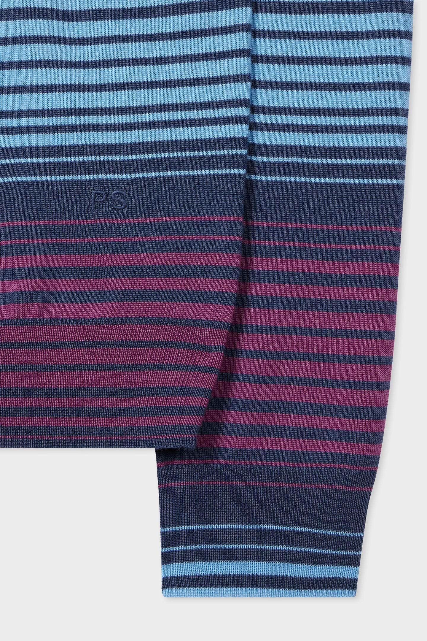 MENS SWEATER CREW NECK PURPLE 10