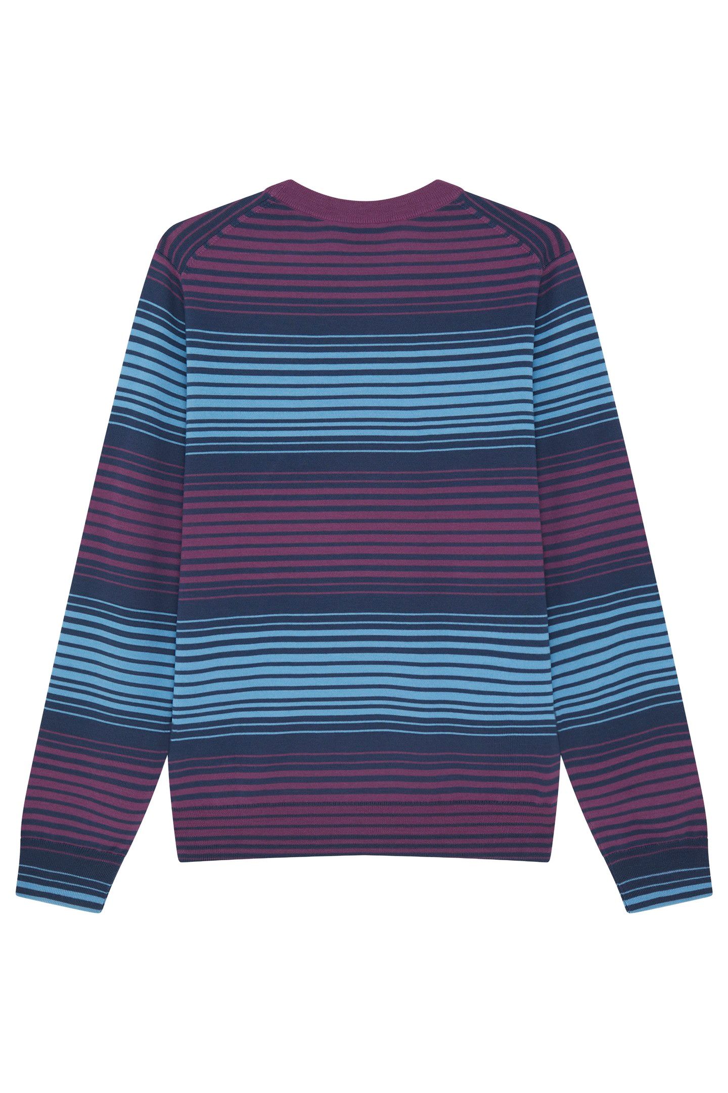 MENS SWEATER CREW NECK PURPLE 9