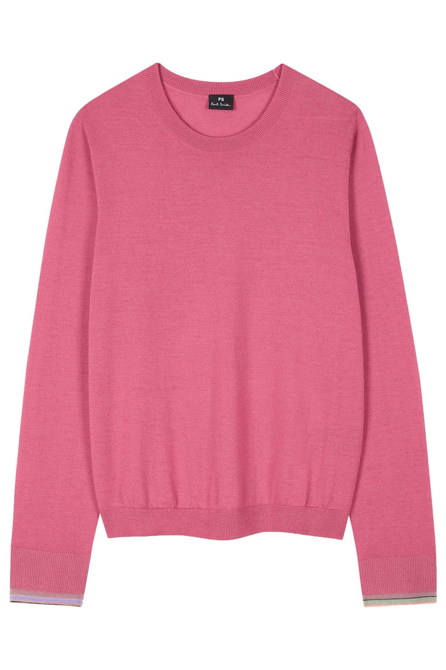 WOMENS KNITTED SWEATER CREW NECK AUBERGINE 4