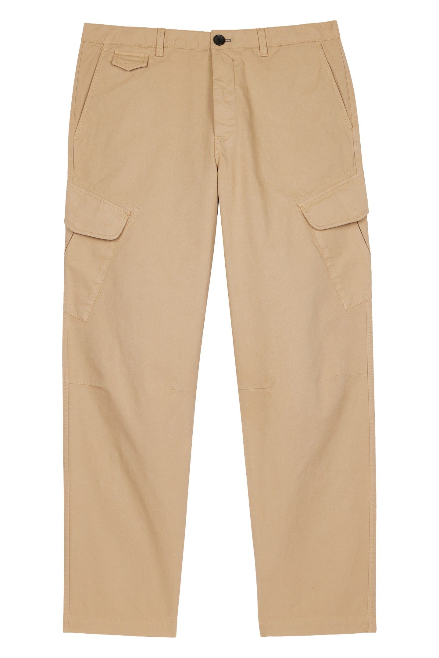 MENS CARGO TROUSER BS ZEBRA LIGHT BEIGE 1