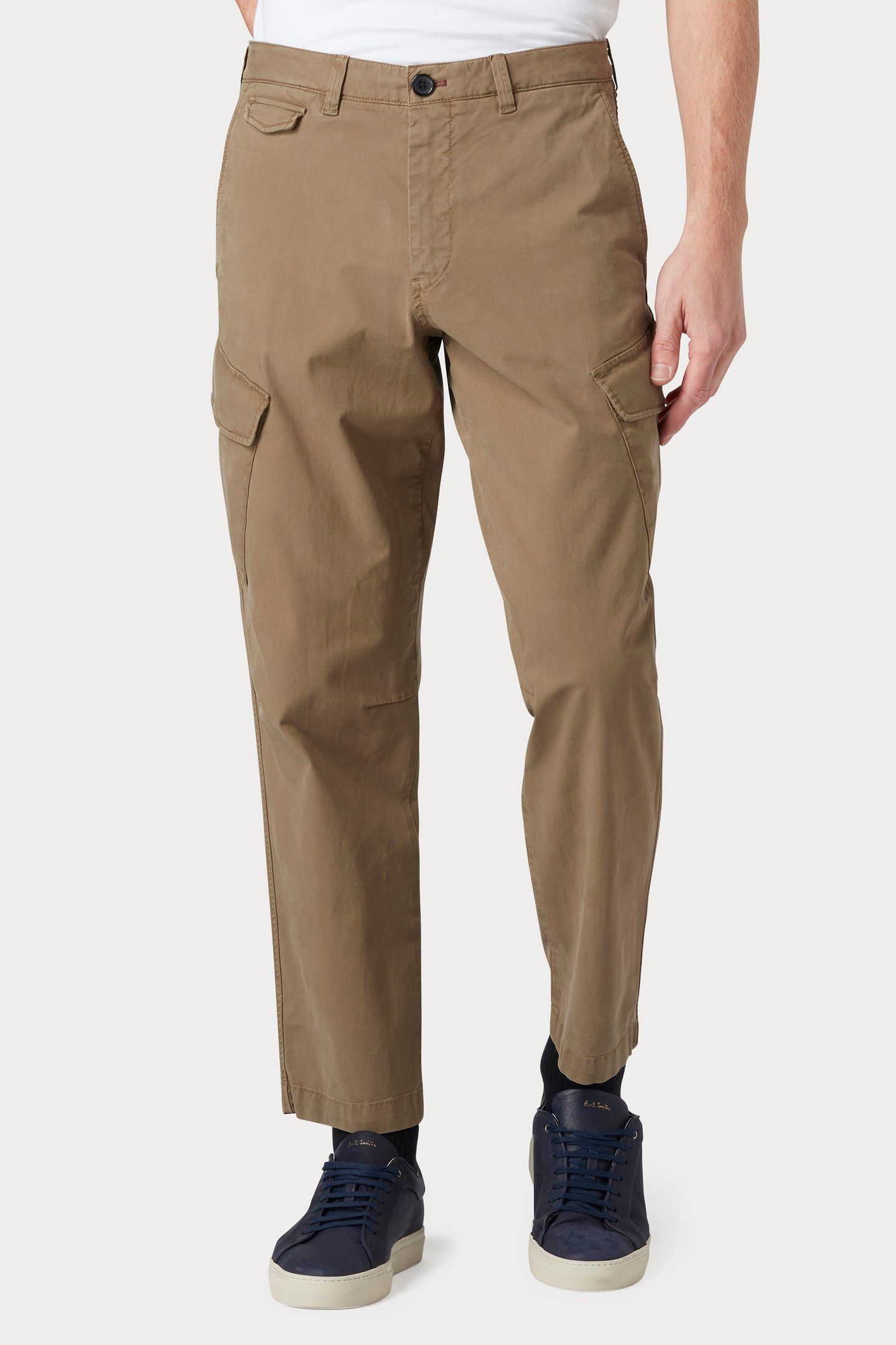 MENS CARGO TROUSER BS ZEBRA BROWN 1