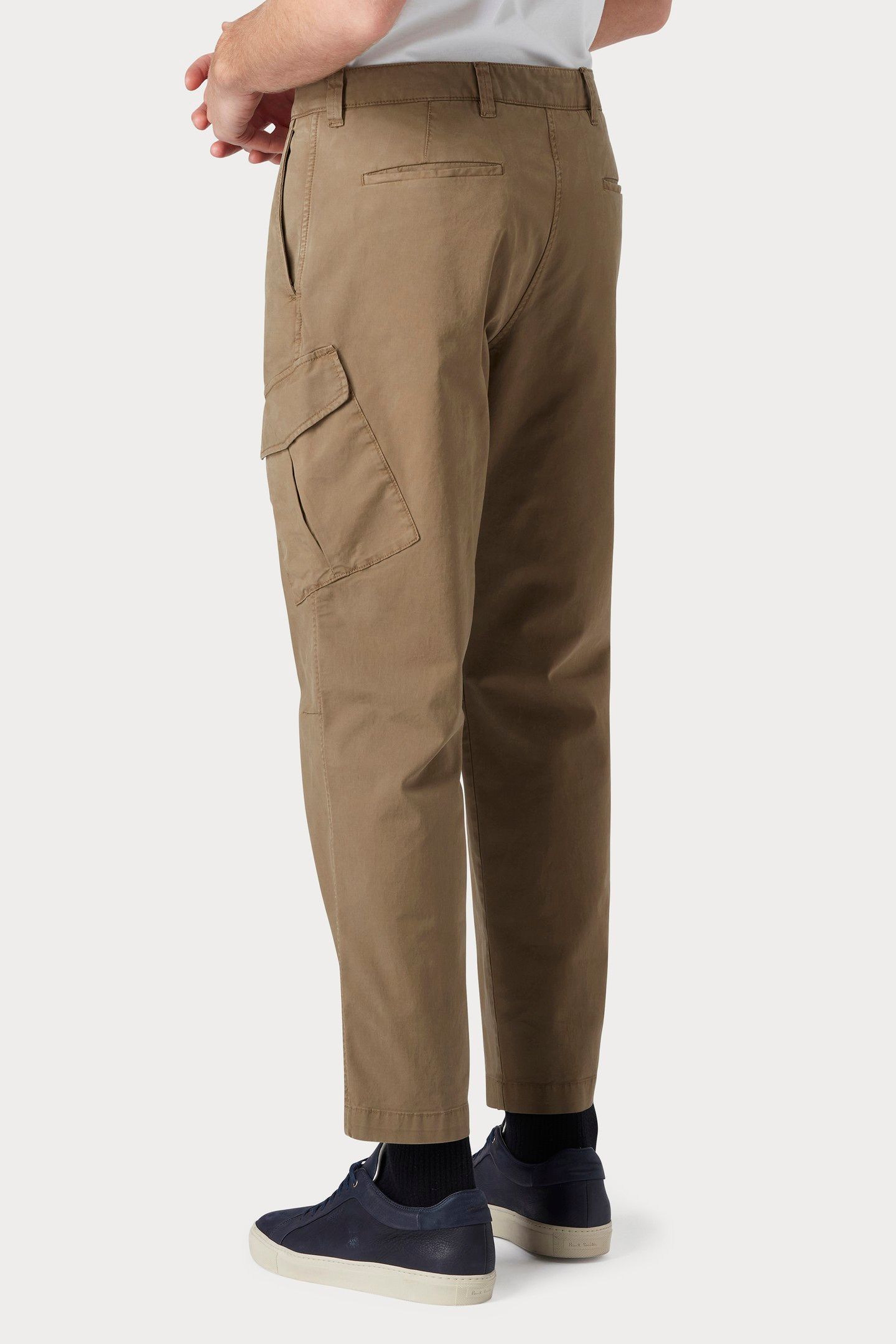 MENS CARGO TROUSER BS ZEBRA BROWN 2