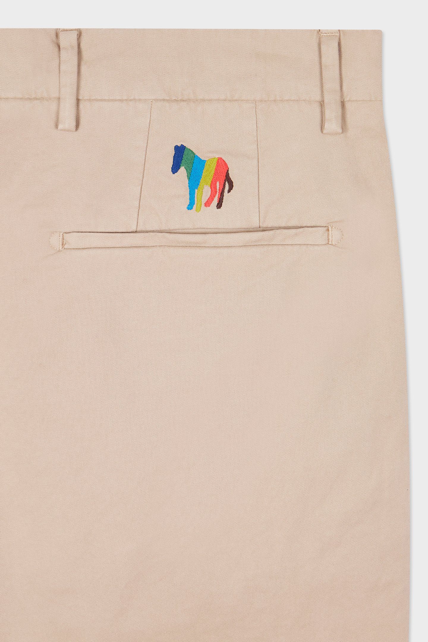 MENS MID FIT CLEAN CHINO BS ZEB LIGHT BEIGE 5