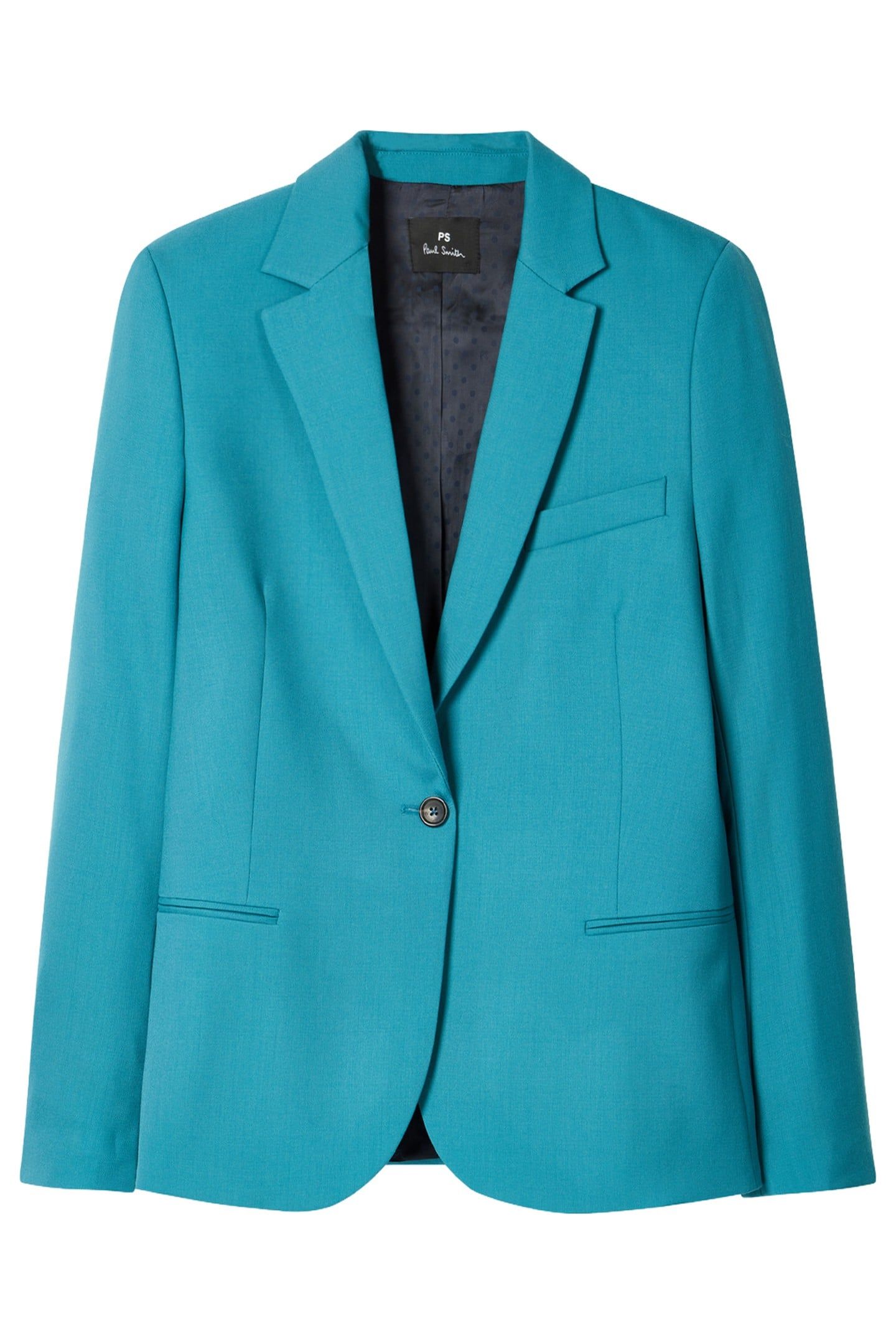 WOMENS JACKET PETROL GREEN 3