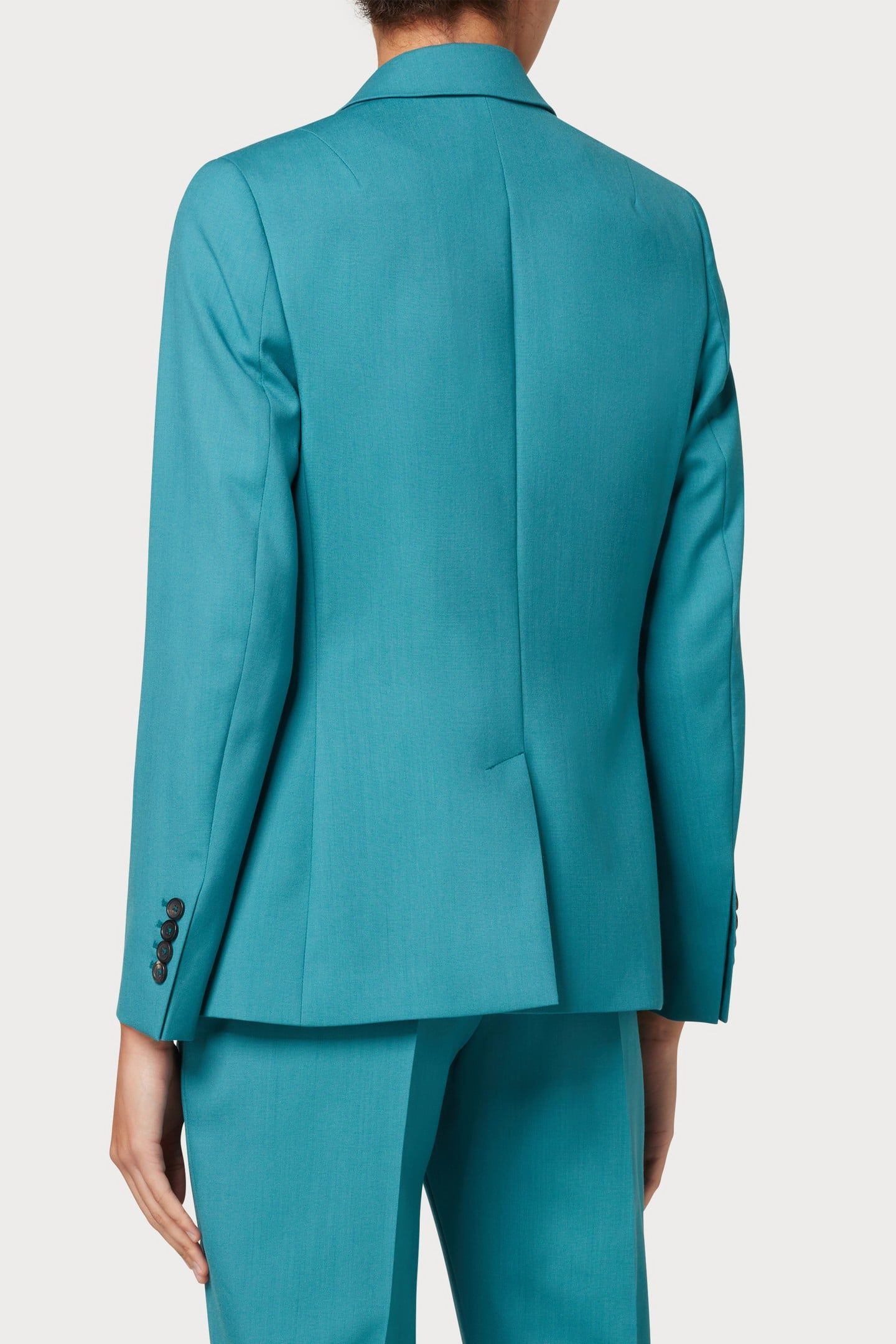 WOMENS JACKET PETROL GREEN 2
