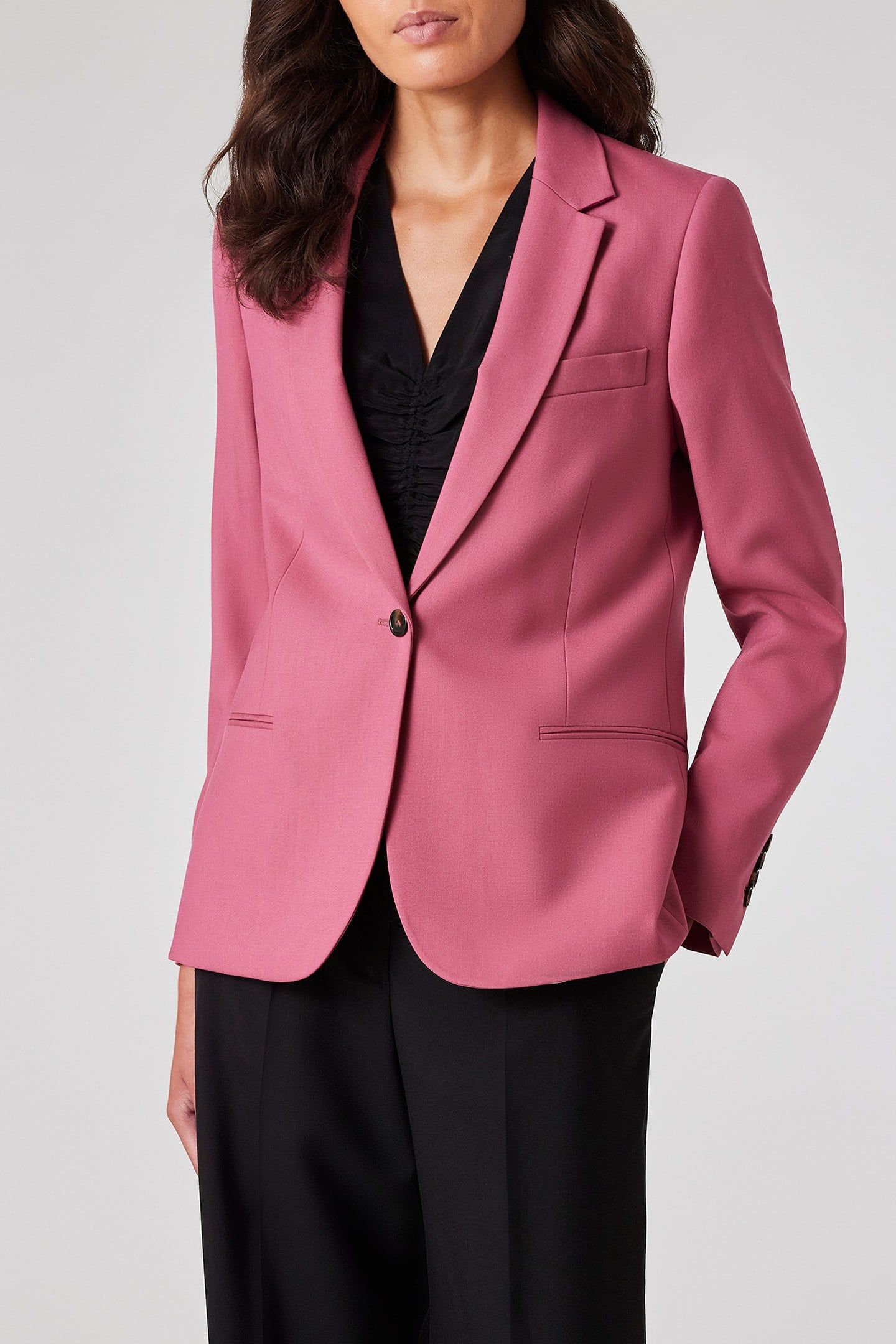 WOMENS JACKET LIGHT PURPLE 1