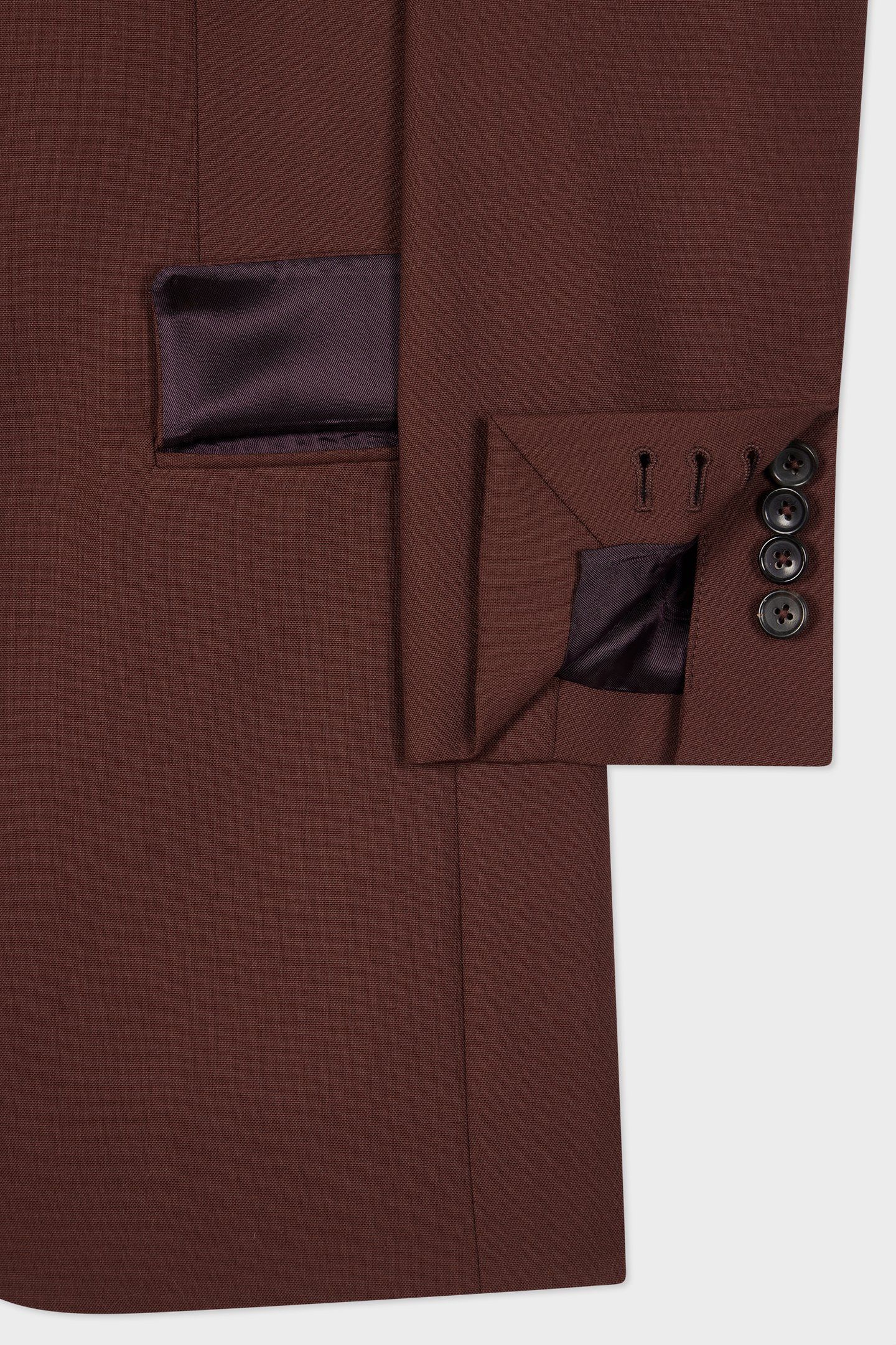 WOMENS JACKET DARK BROWN 9