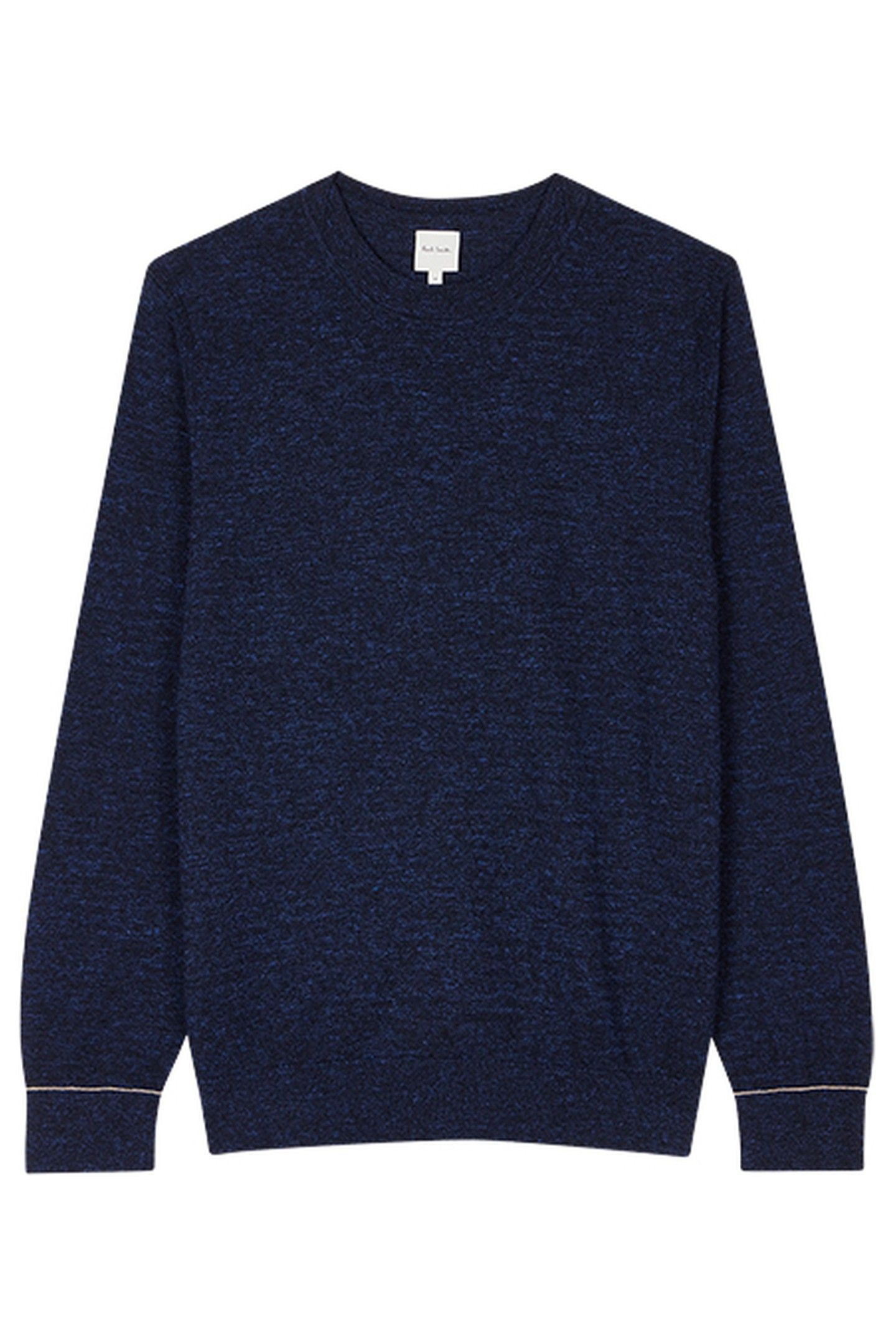 MENS SWEATER CREW NECK INKY BLUE 7