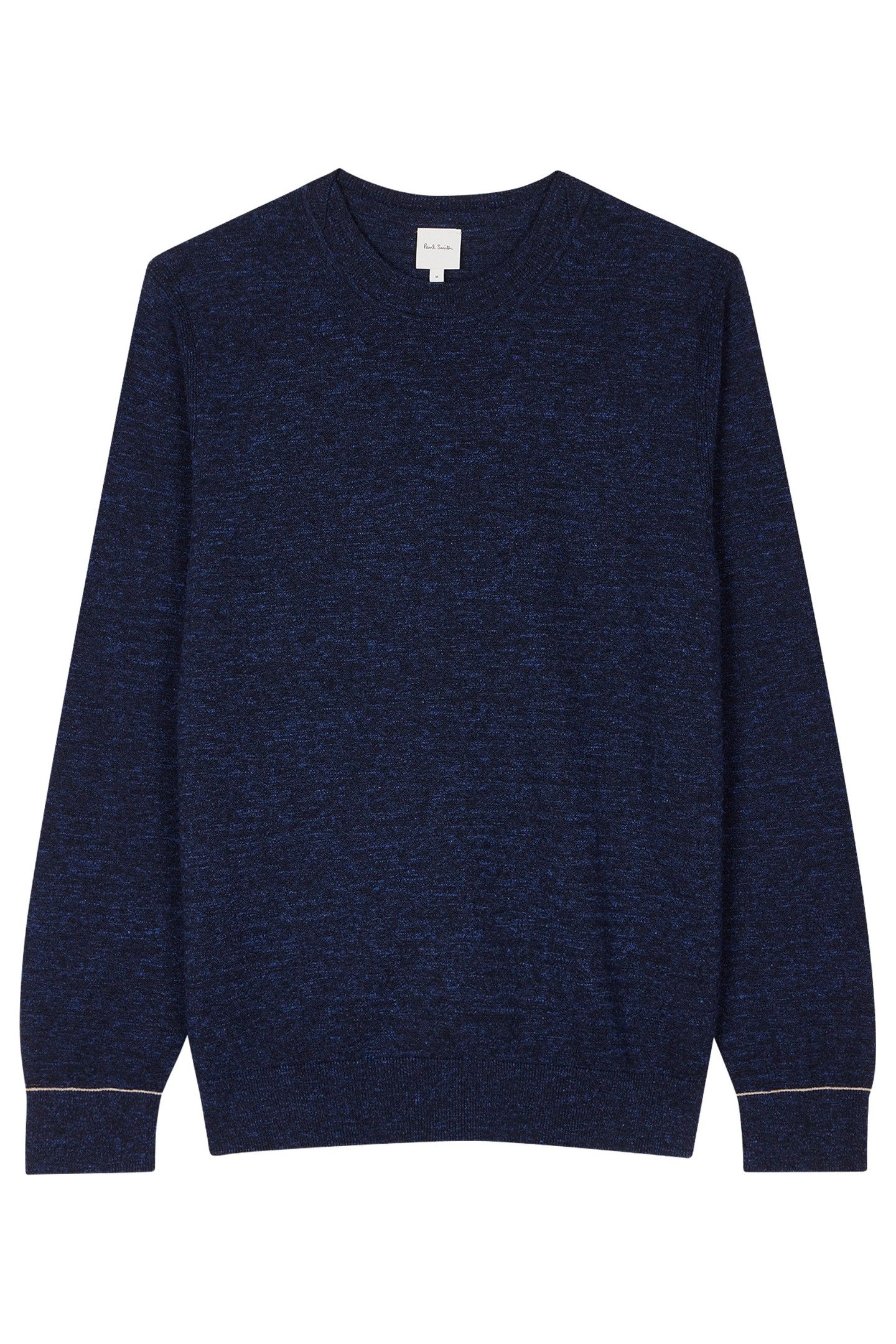 MENS SWEATER CREW NECK INKY BLUE 8
