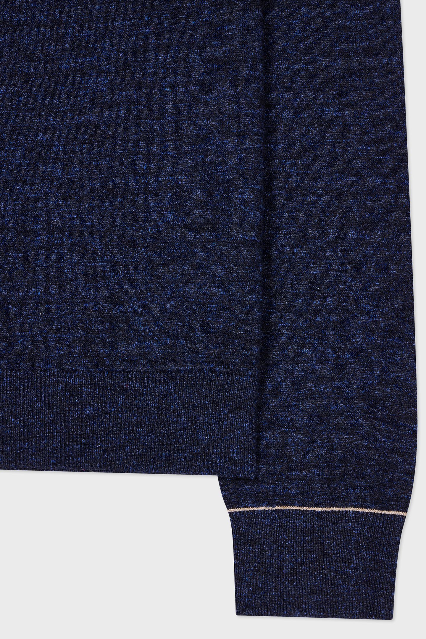 MENS SWEATER CREW NECK INKY BLUE 10