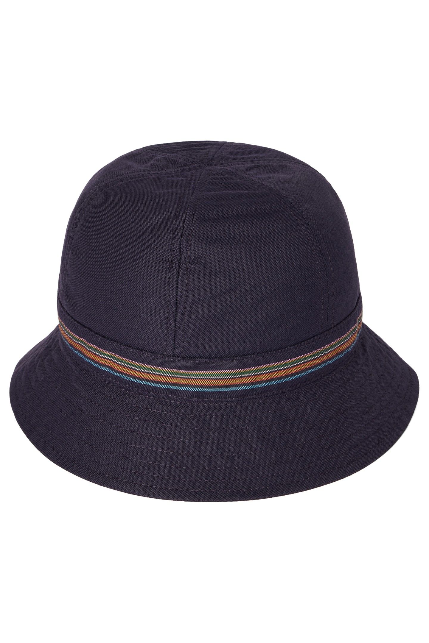 MEN HAT BUCKET SIGNT BAND VERY DARK NAVY 2