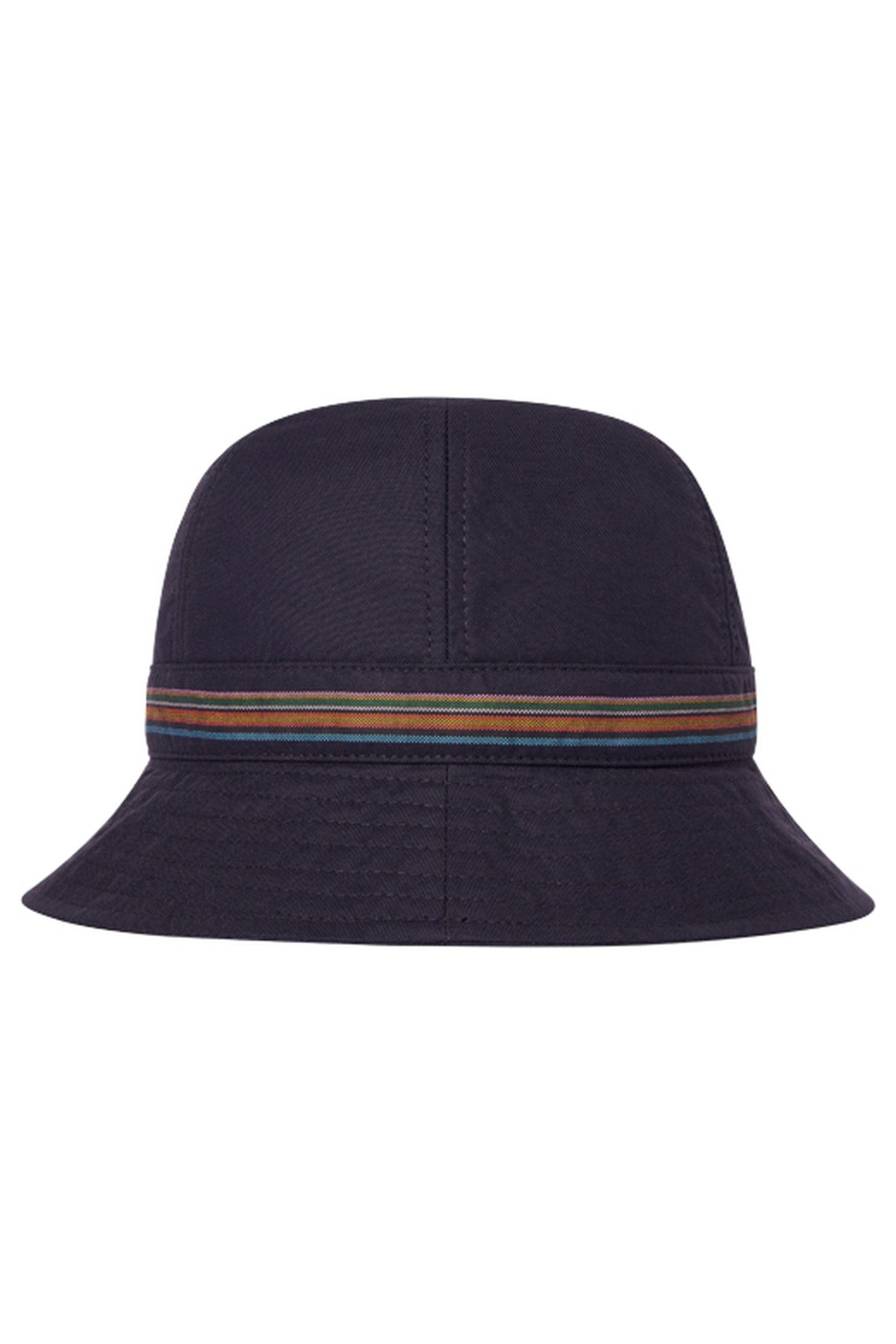 MEN HAT BUCKET SIGNT BAND VERY DARK NAVY 3