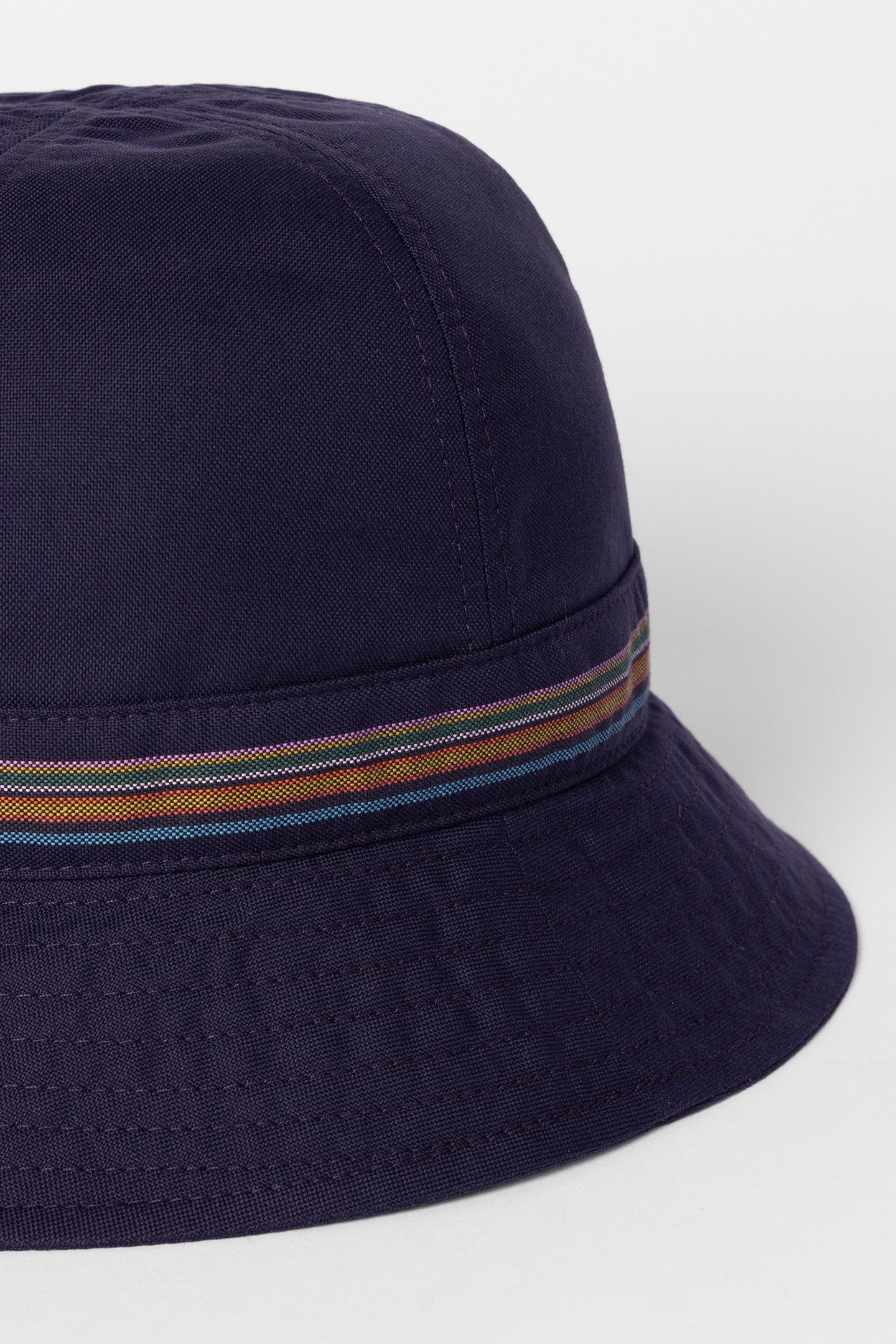 MEN HAT BUCKET SIGNT BAND VERY DARK NAVY 8
