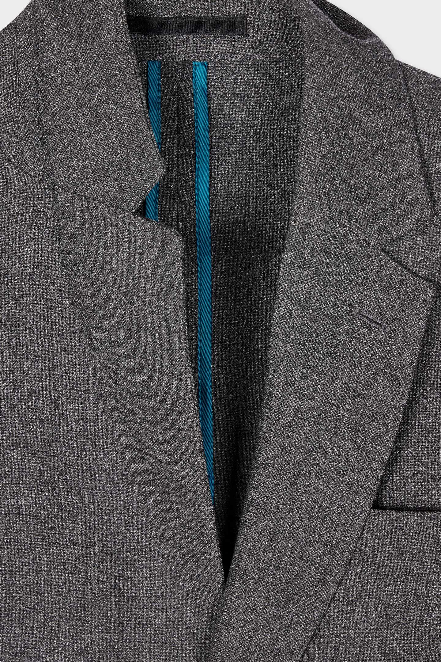 MENS 2 BUTTON JACKET GREY 7