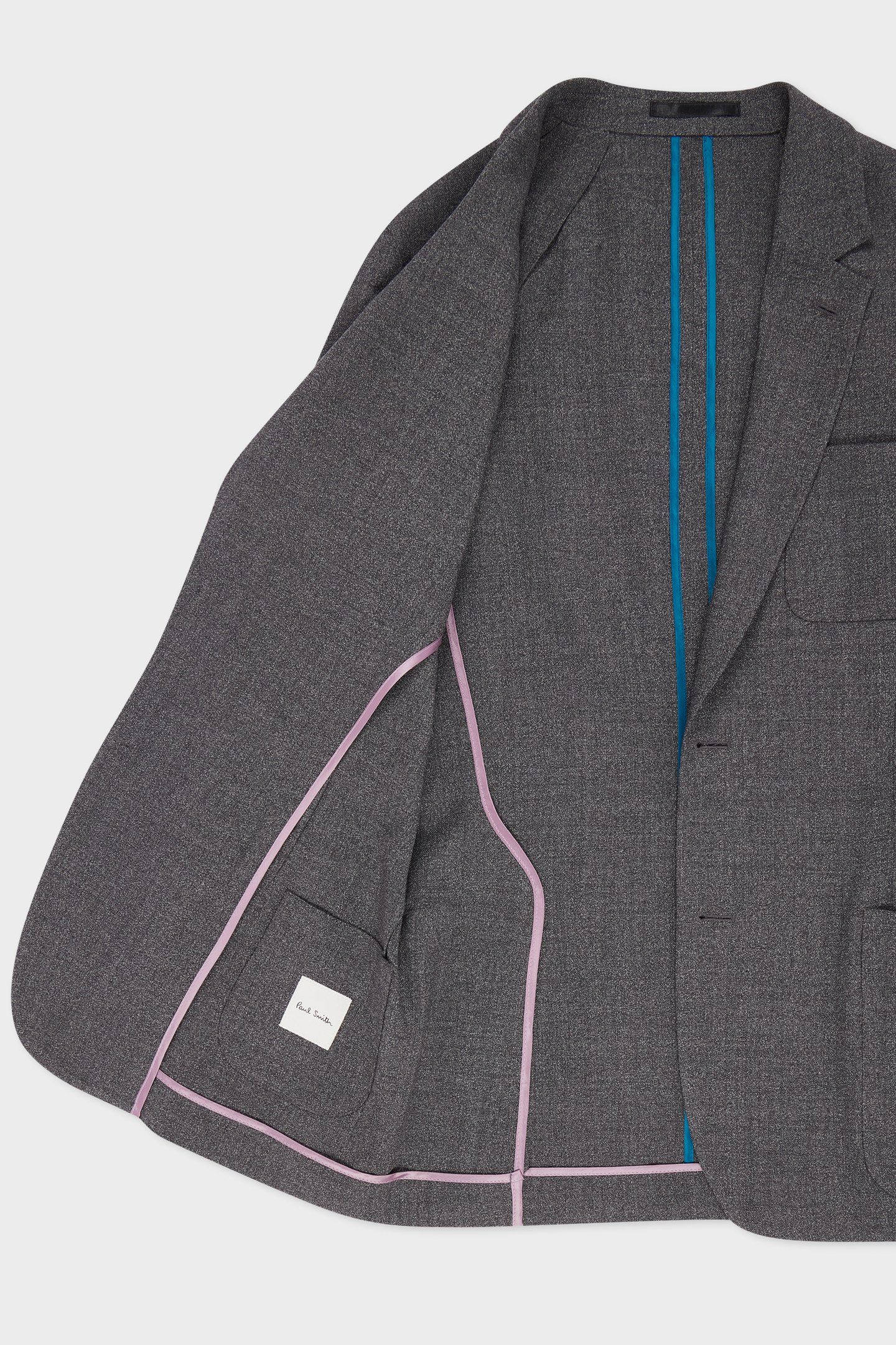 MENS 2 BUTTON JACKET GREY 9