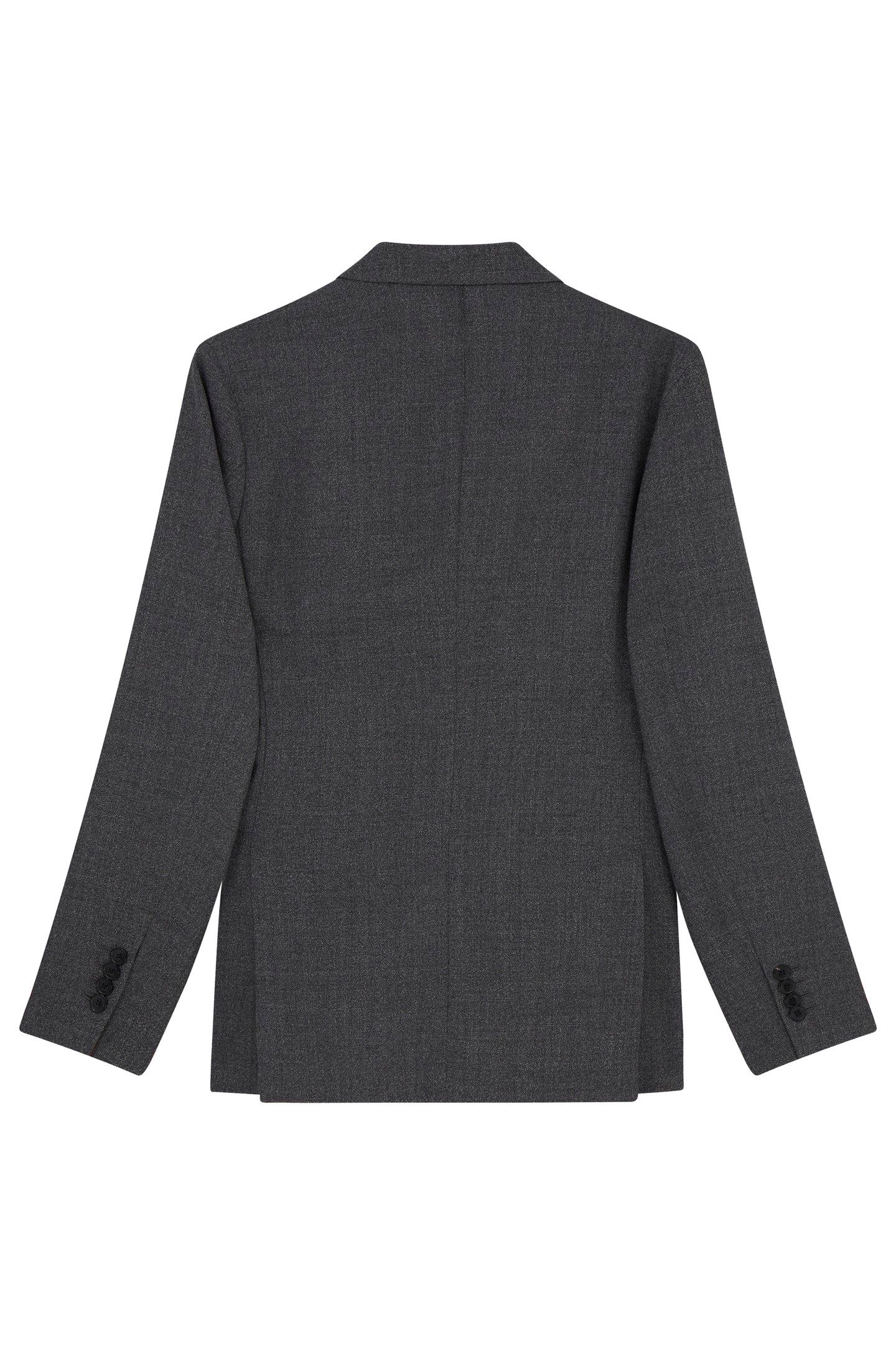 MENS 2 BUTTON JACKET GREY 6