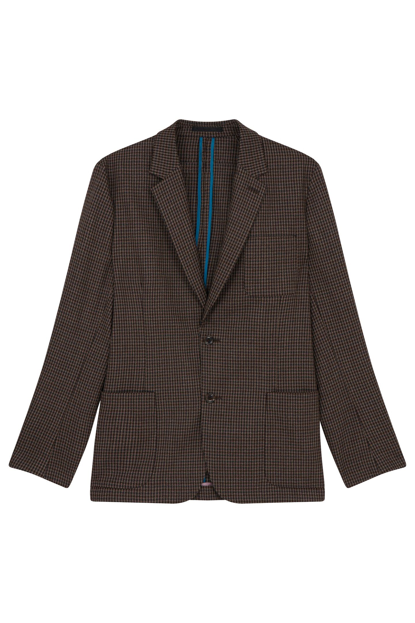 MENS 2 BUTTON JACKET HAZELNUT 1