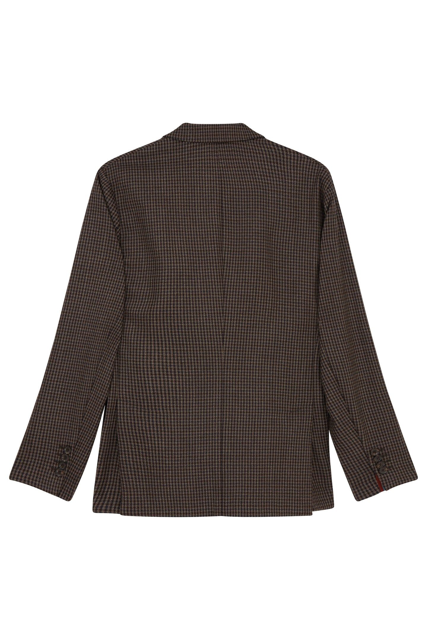 MENS 2 BUTTON JACKET HAZELNUT 2