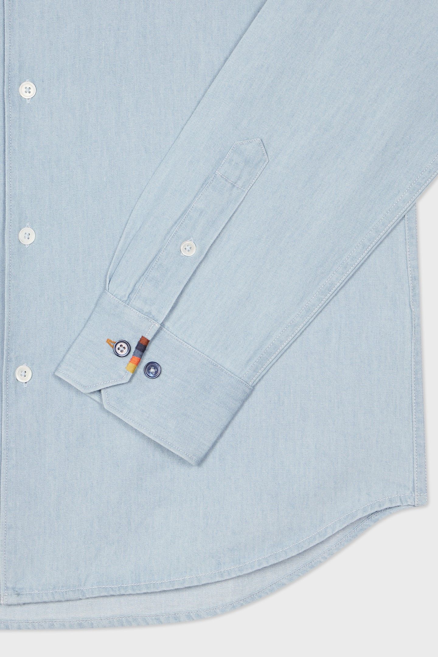 MENS S/C SLIM FIT SHIRT LIGHT BASE 5