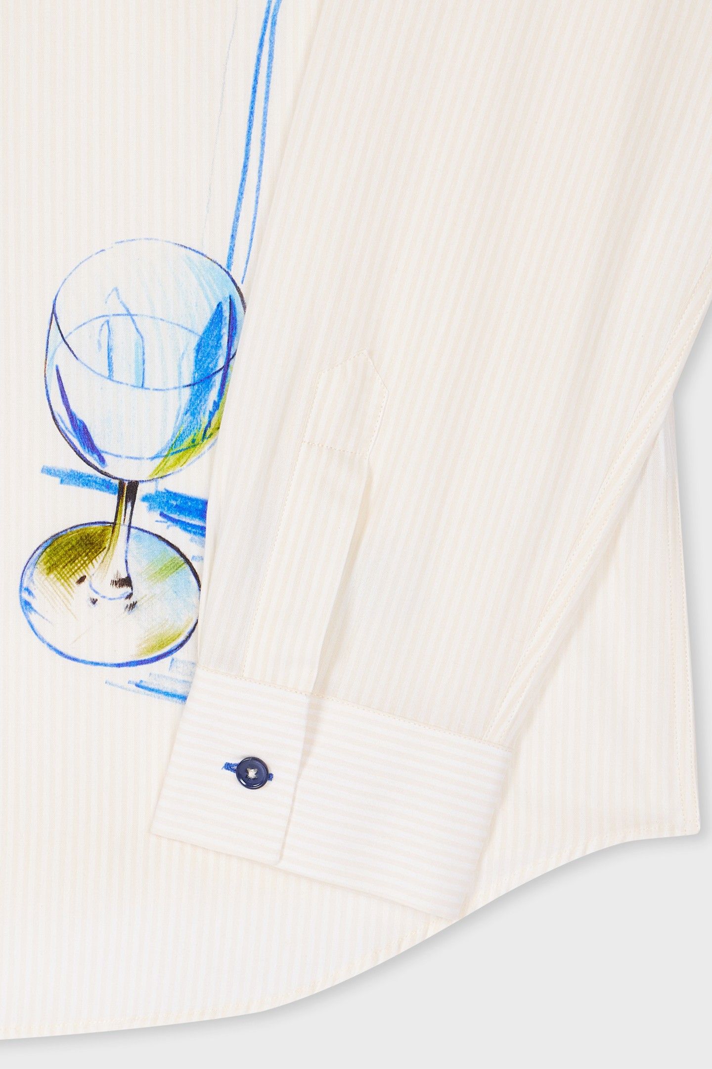 MENS S/C REGULAR FIT SHIRT BLUE 5