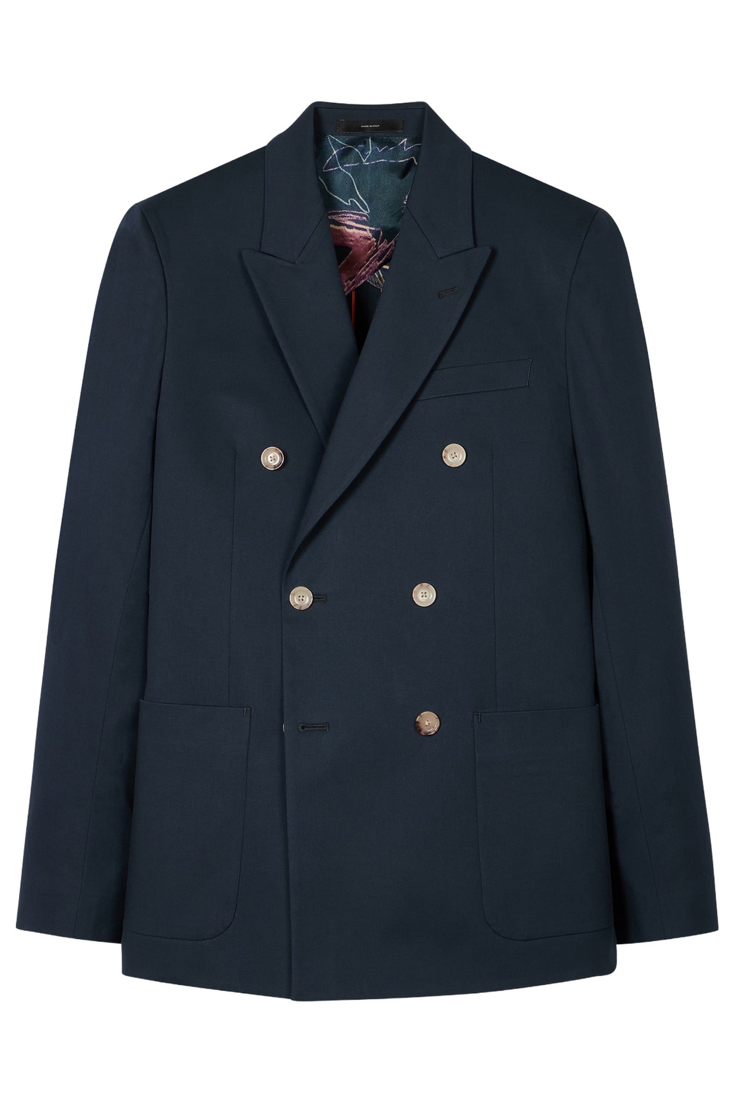 MENS DB JACKET PETROL GREEN 1