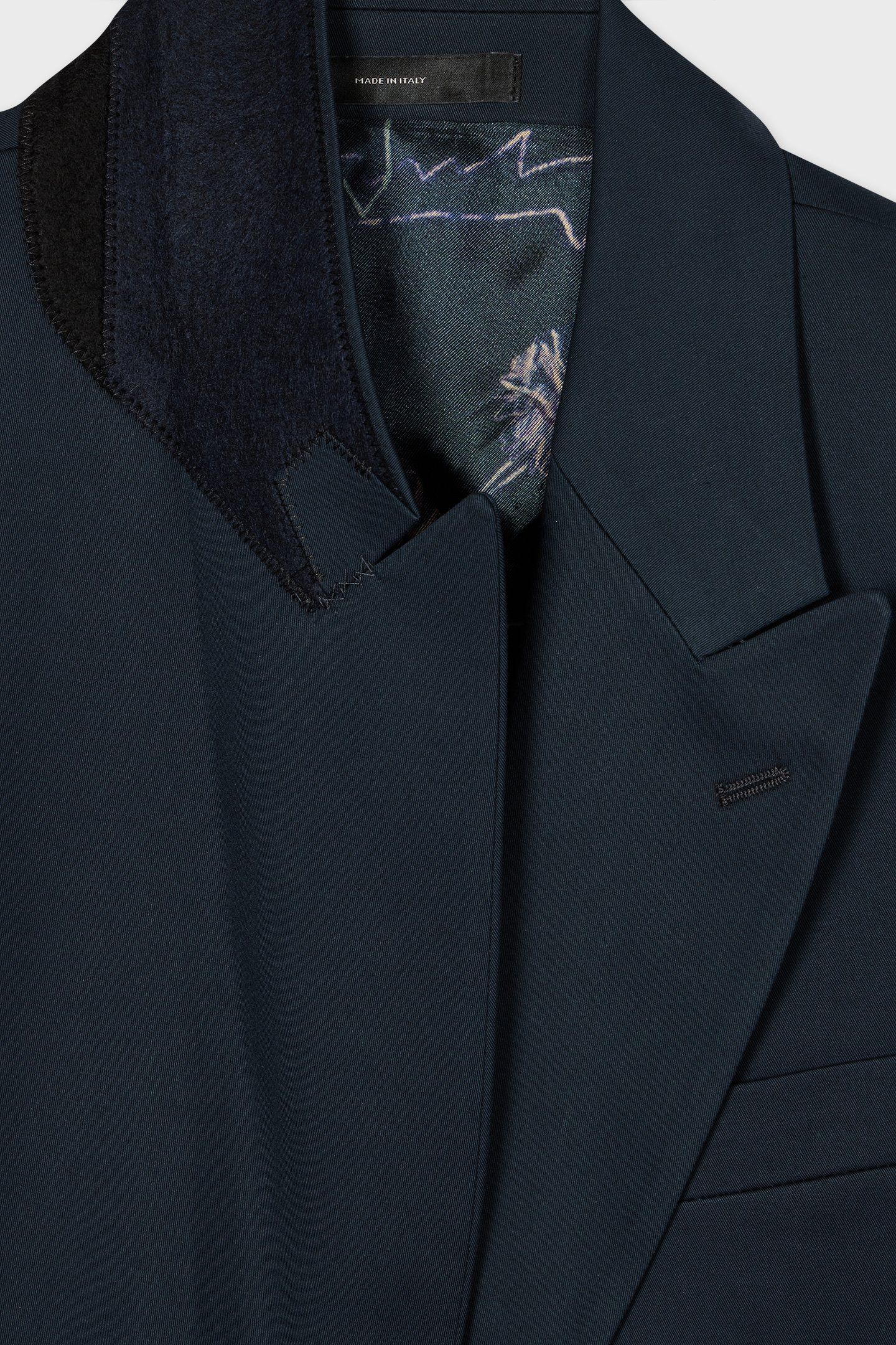 MENS DB JACKET PETROL GREEN 4