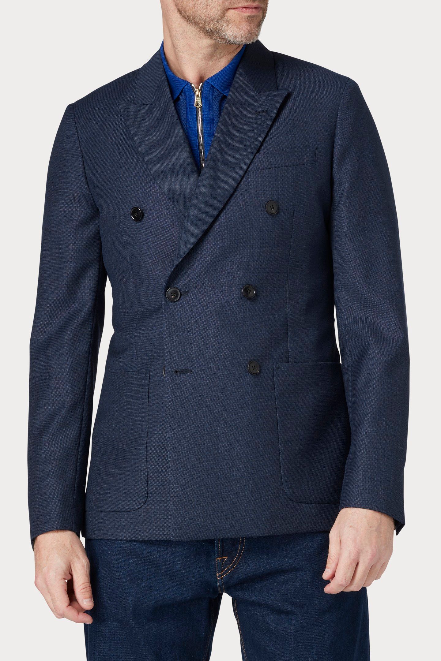 MENS DB JACKET NAVY 1