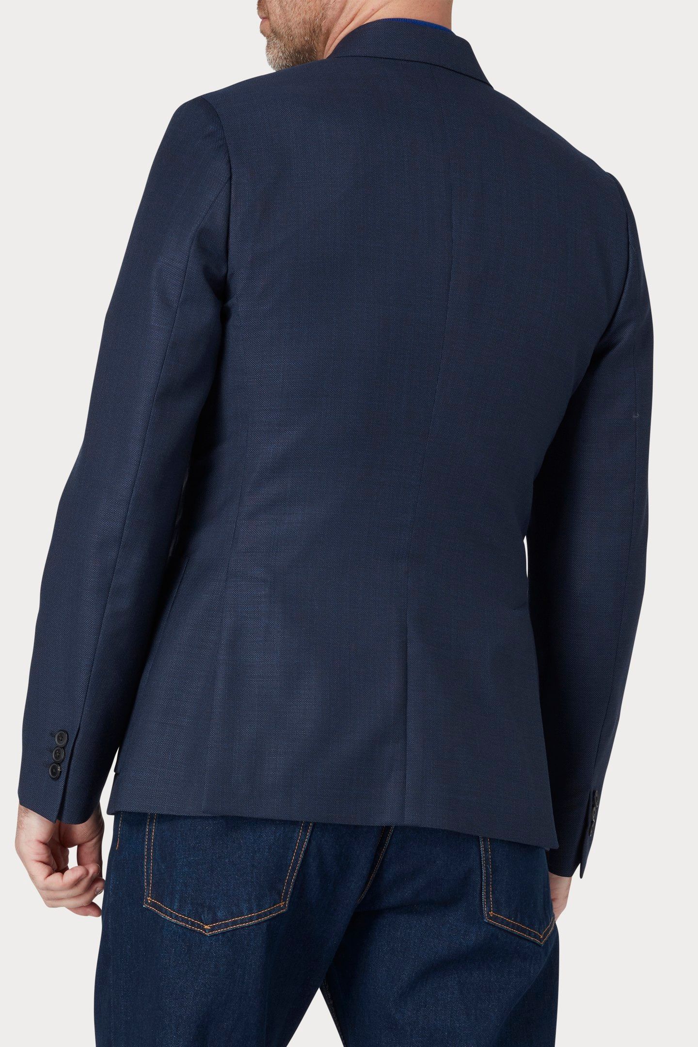 MENS DB JACKET NAVY 2