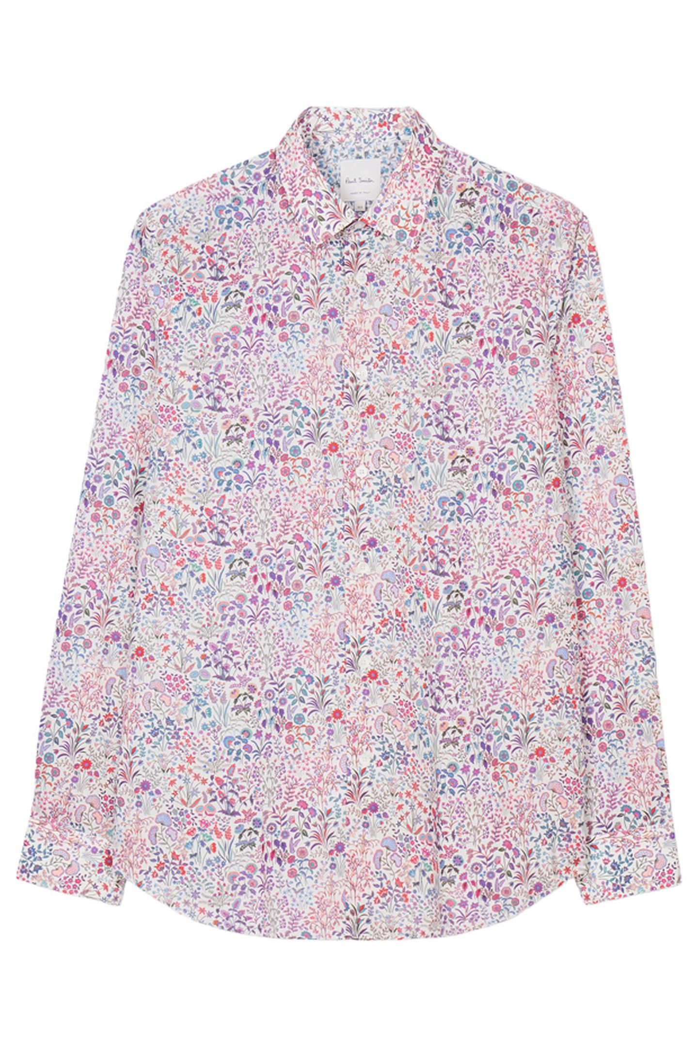 MENS S/C TAILORED FIT SHIRT MULTI COLOURED 4