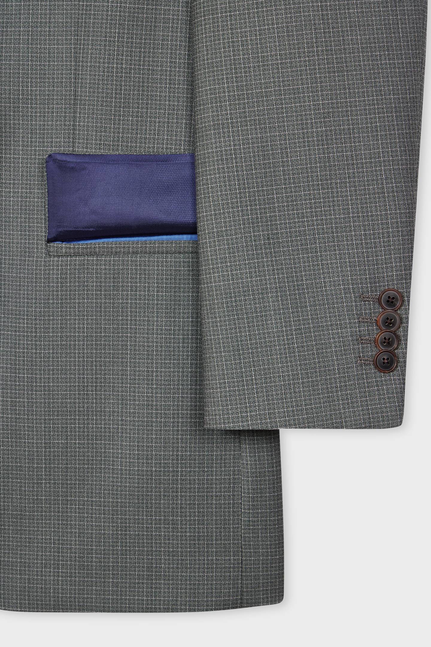 MENS TAILORED FIT 2 BUTTON SUIT GREEN 9