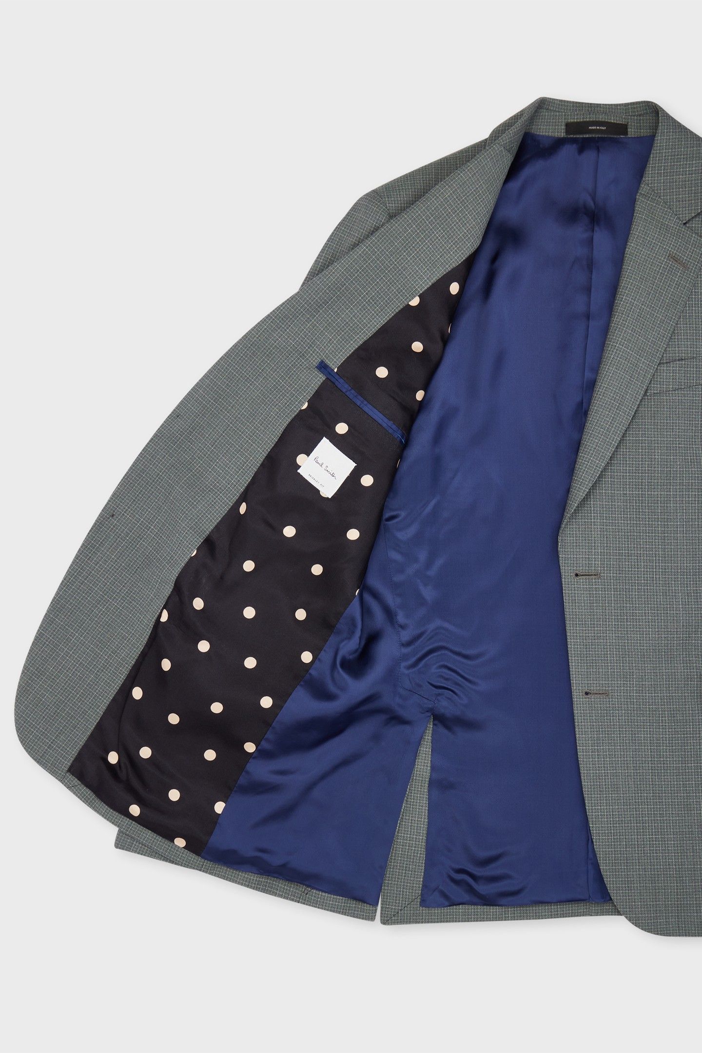 MENS TAILORED FIT 2 BUTTON SUIT GREEN 10
