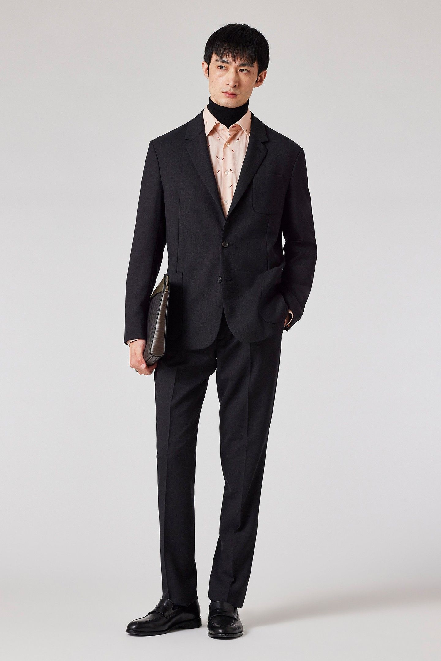 MENS S/C TAILORED FIT SHIRT PINK 3