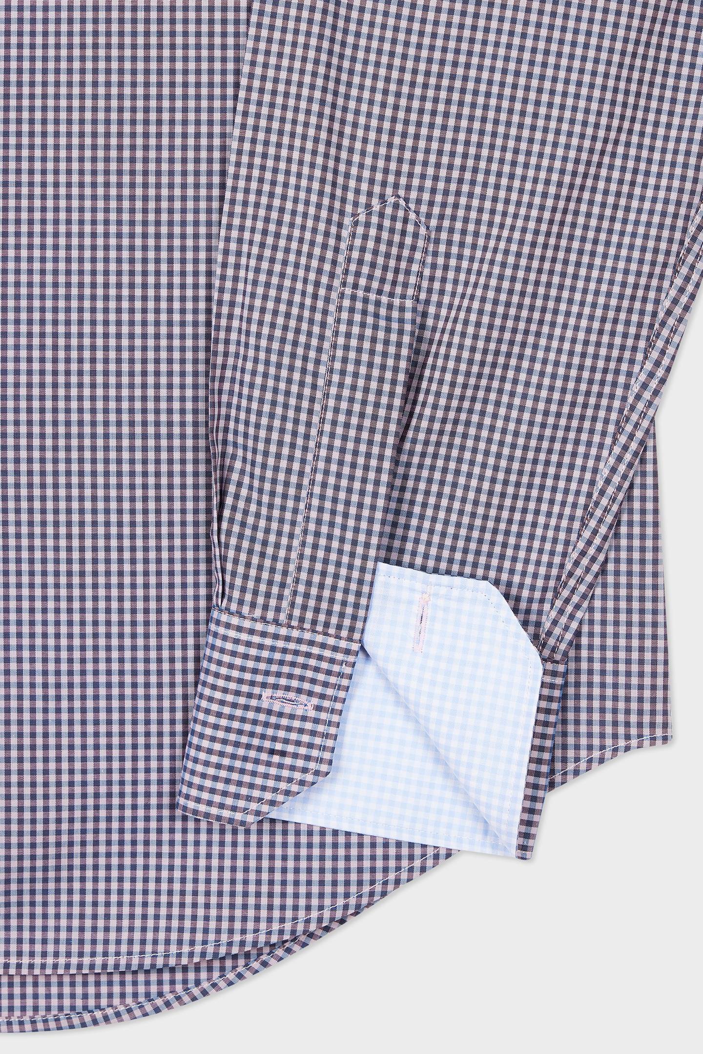 MENS S/C TAILORED FIT SHIRT LIGHT PURPLE 5
