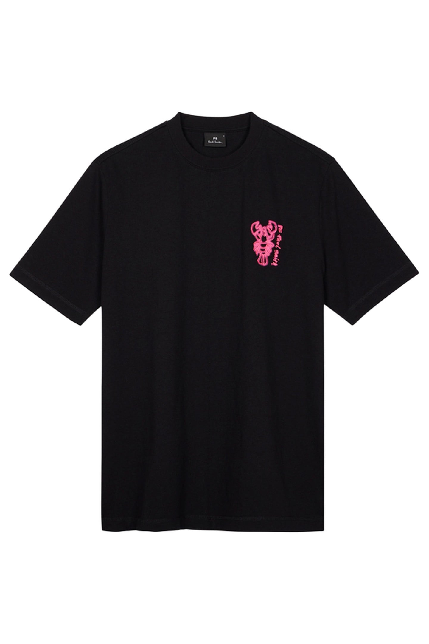 MENS REG FIT SS TSHIRT LOBSTER BLACK 3