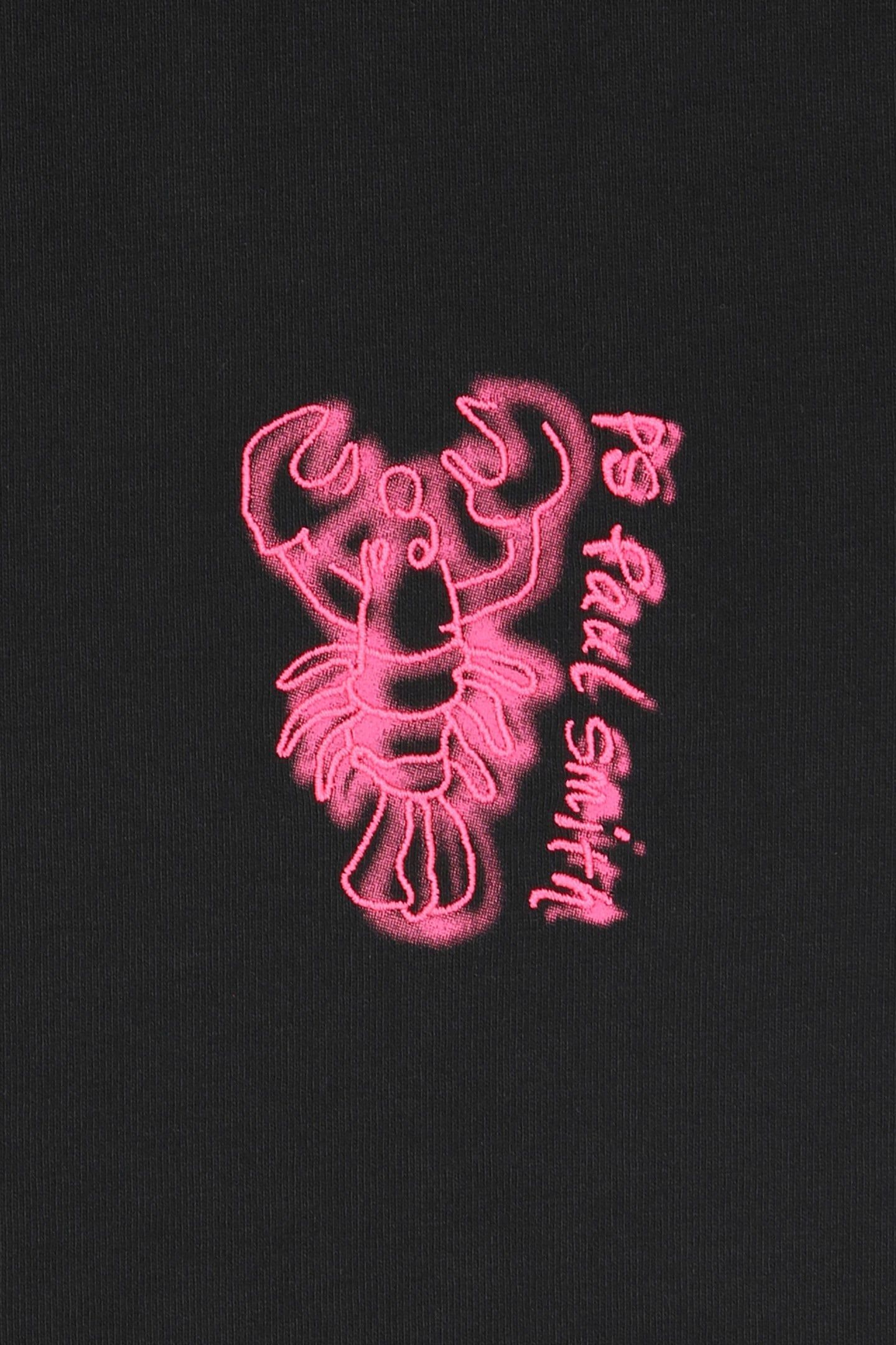 MENS REG FIT SS TSHIRT LOBSTER BLACK 4