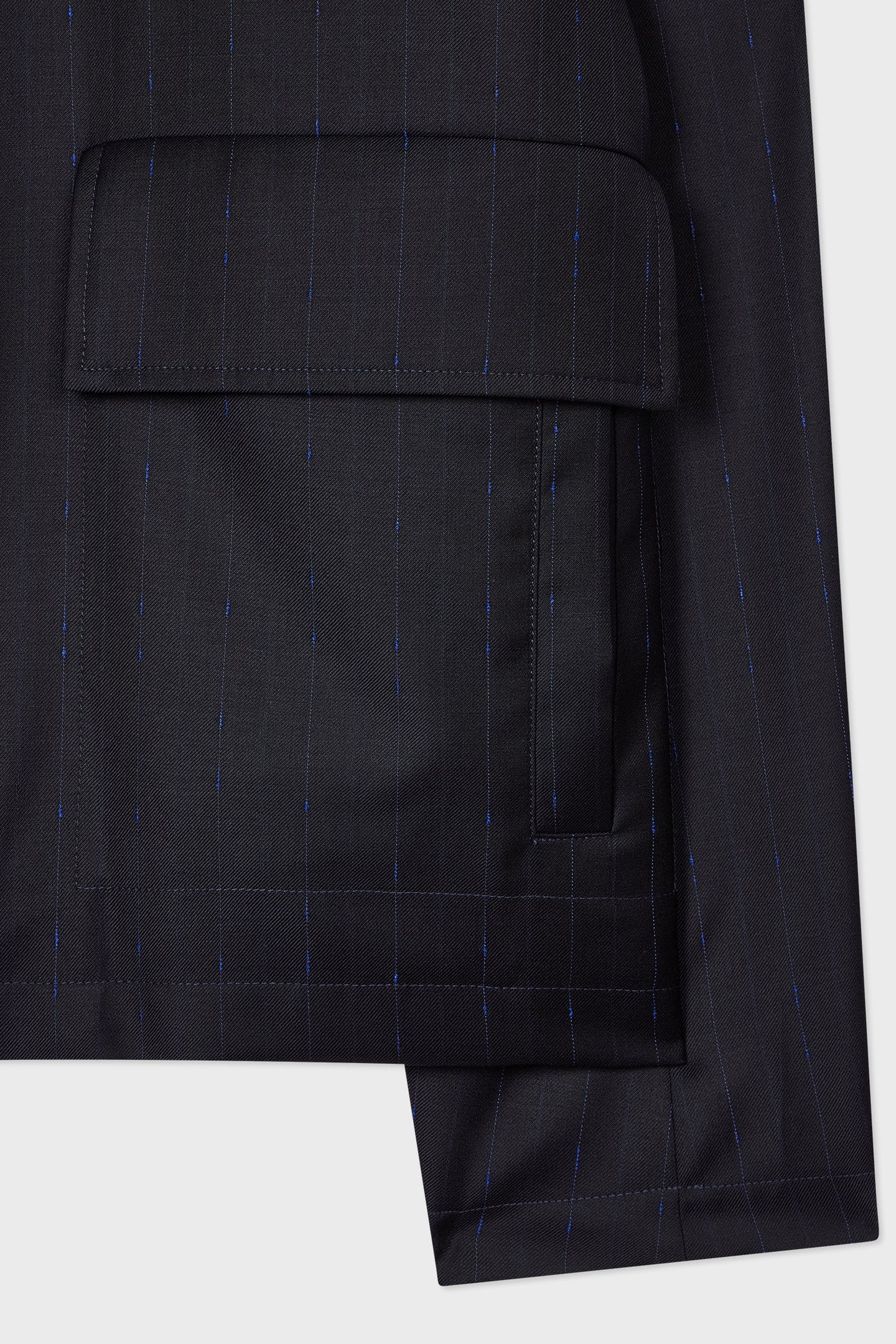 MENS REGULAR FIT JACKET VERY DARK NAVY 8