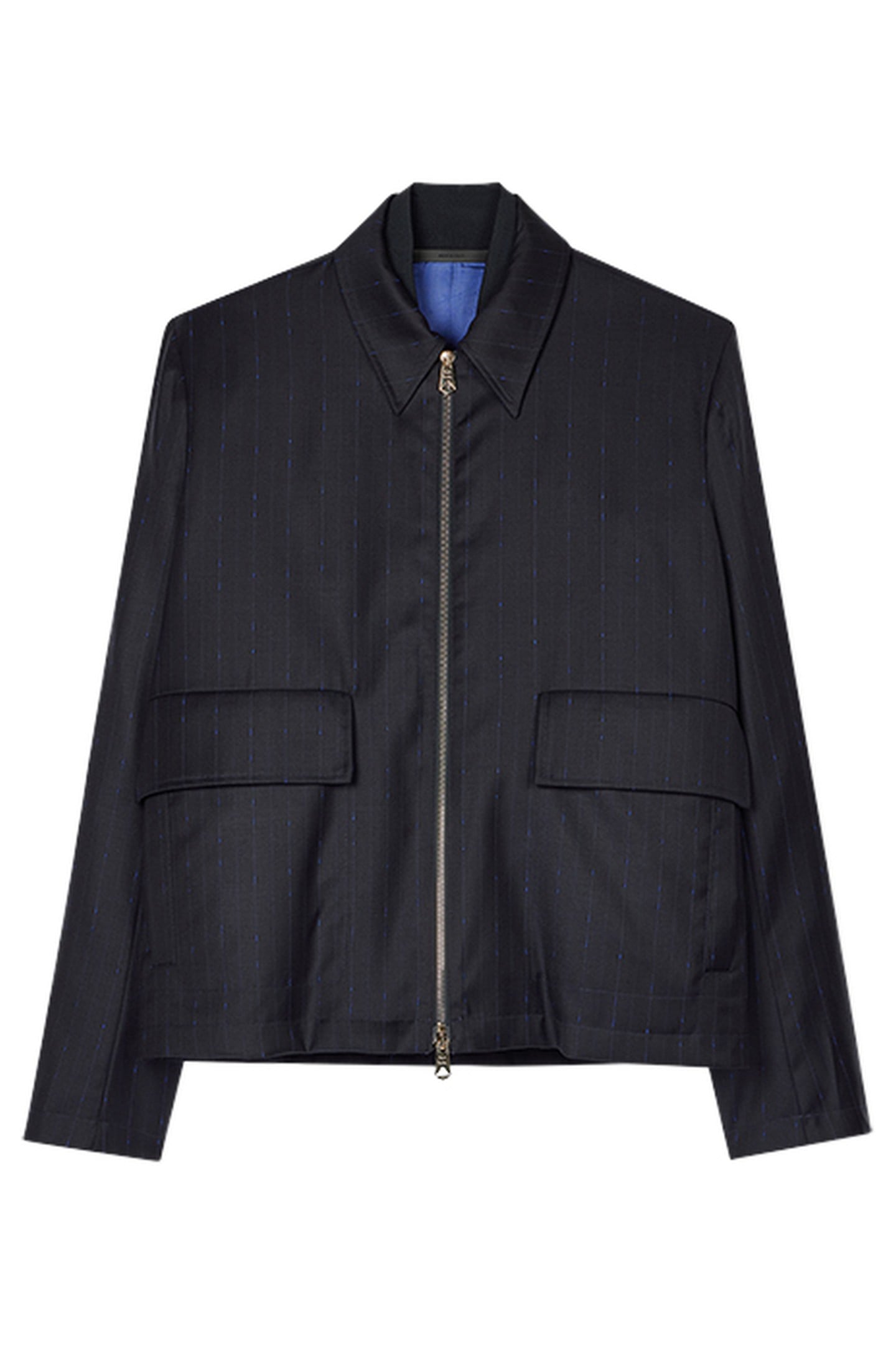 MENS REGULAR FIT JACKET VERY DARK NAVY 6