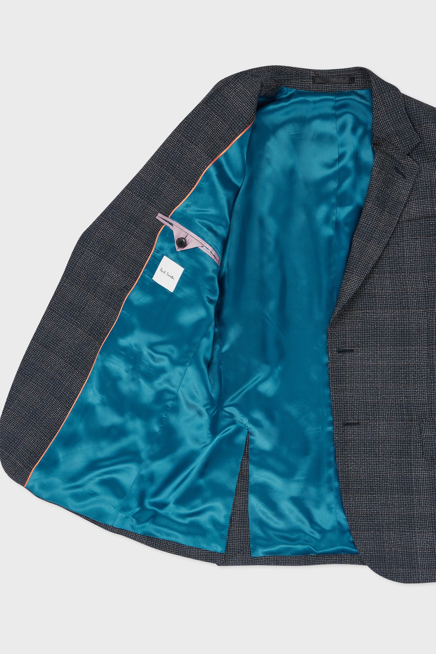 MENS 2 BUTTON JACKET NAVY 7