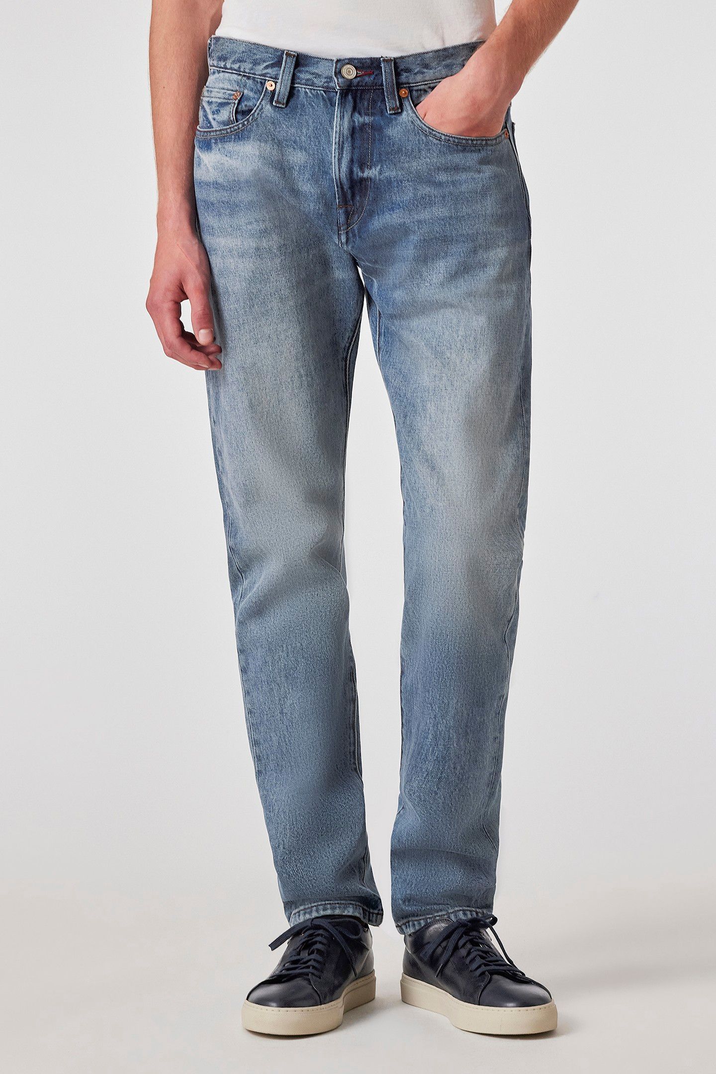 MENS TAPERED FIT JEAN VINTAGE 2